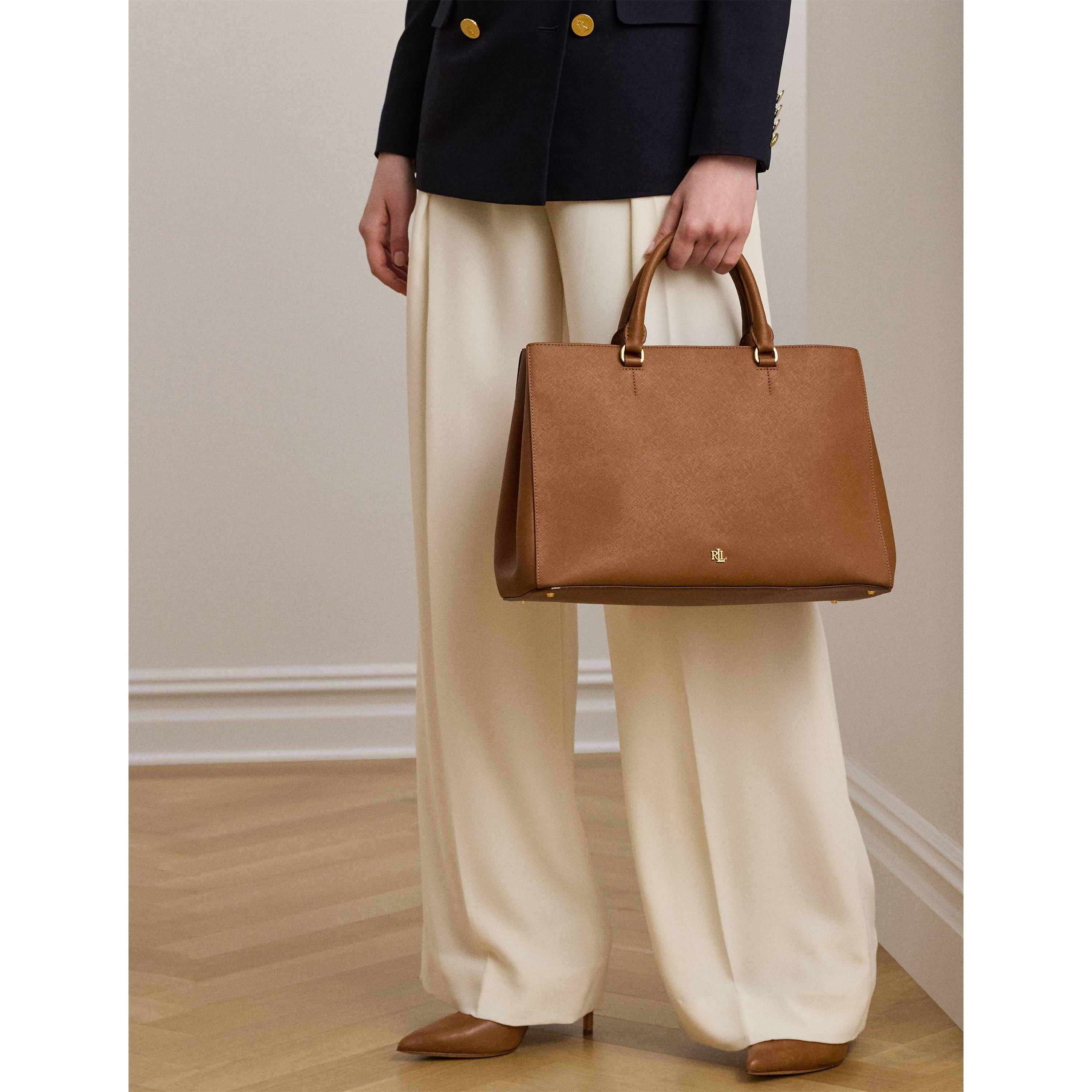 Lauren Tan - Lauren by Ralph Lauren - Women's Hannah Satchel Bag - 3