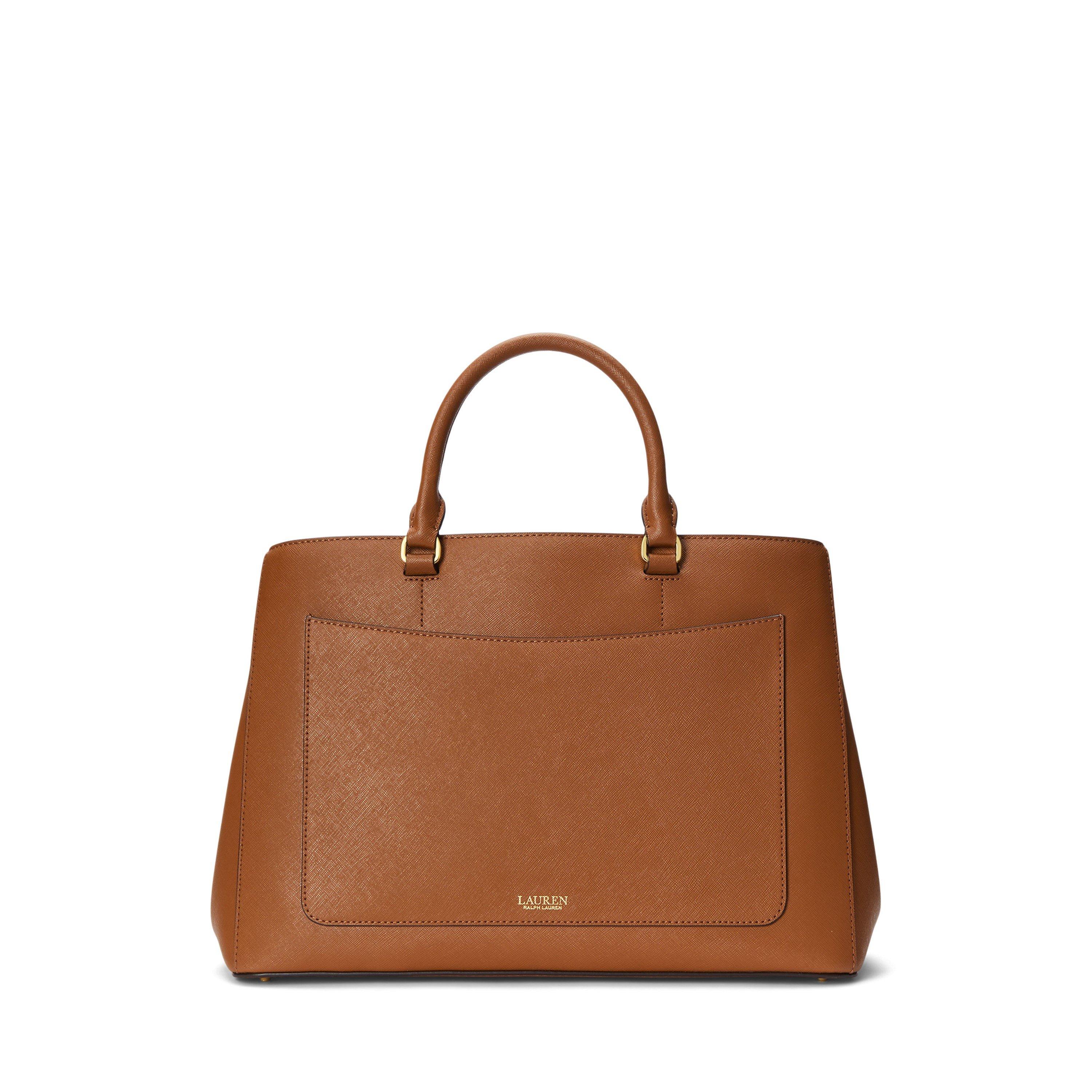 Lauren Tan - Lauren by Ralph Lauren - Women's Hannah Satchel Bag - 4