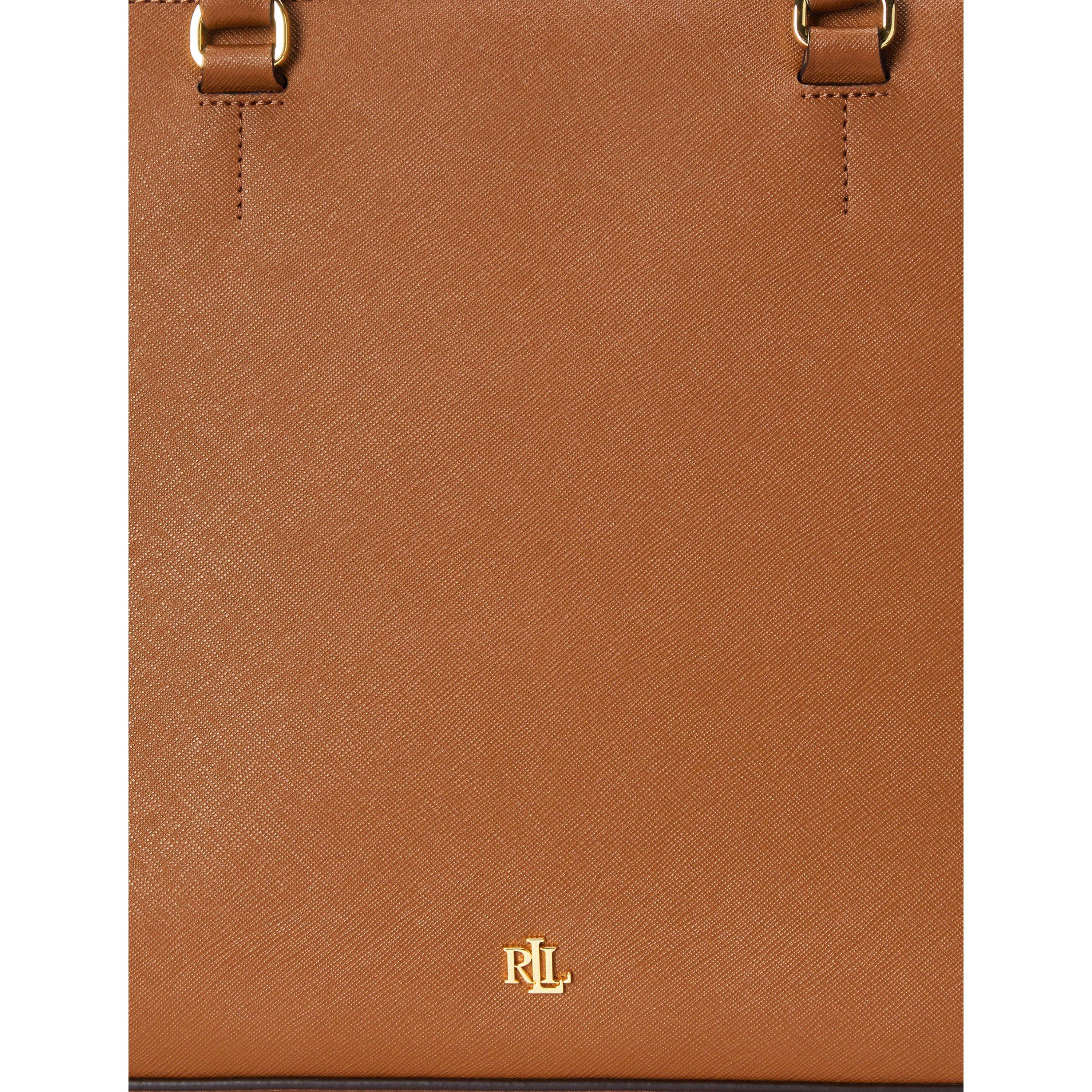 Lauren Tan - Lauren by Ralph Lauren - Women's Hannah Satchel Bag - 5