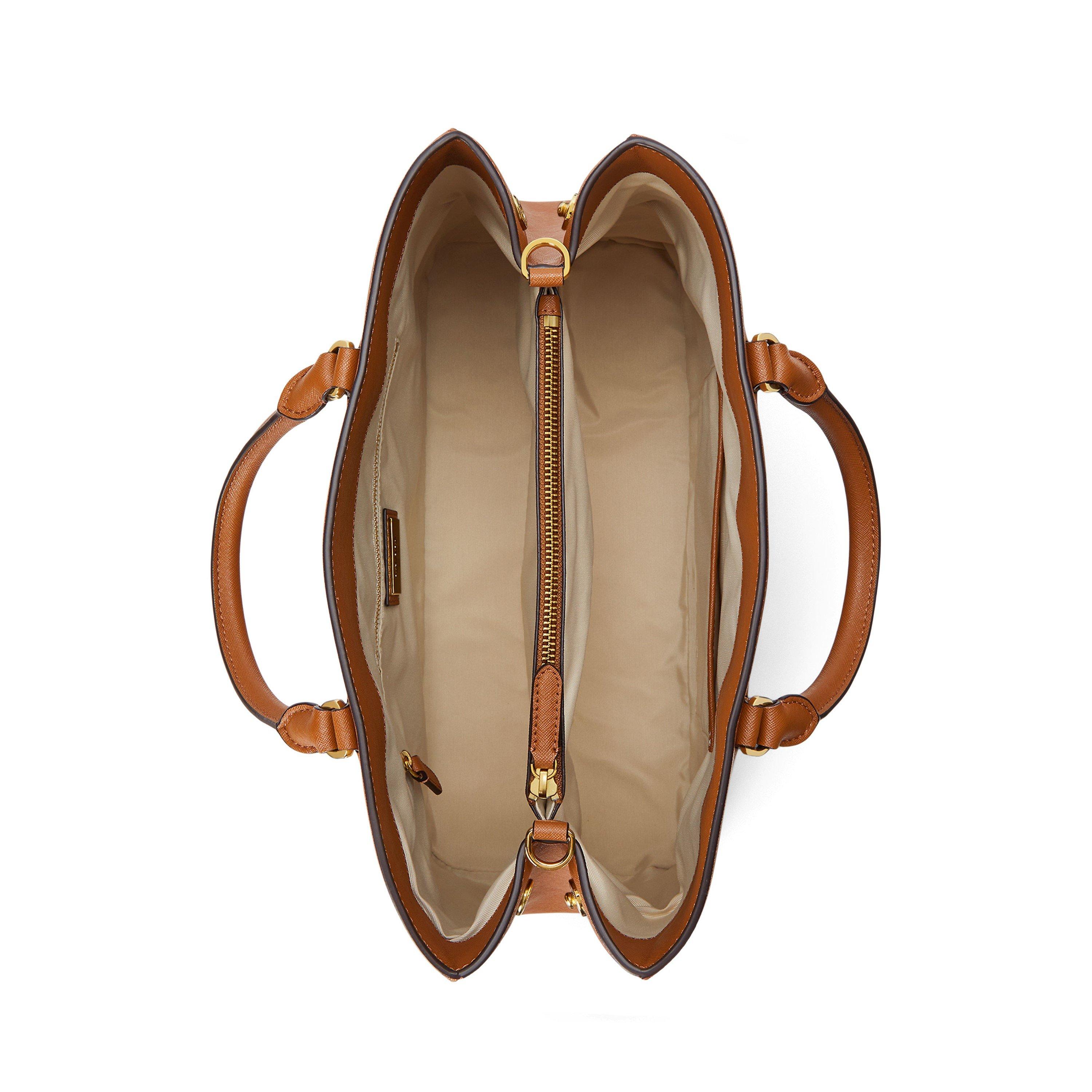 Lauren Tan - Lauren by Ralph Lauren - Women's Hannah Satchel Bag - 6