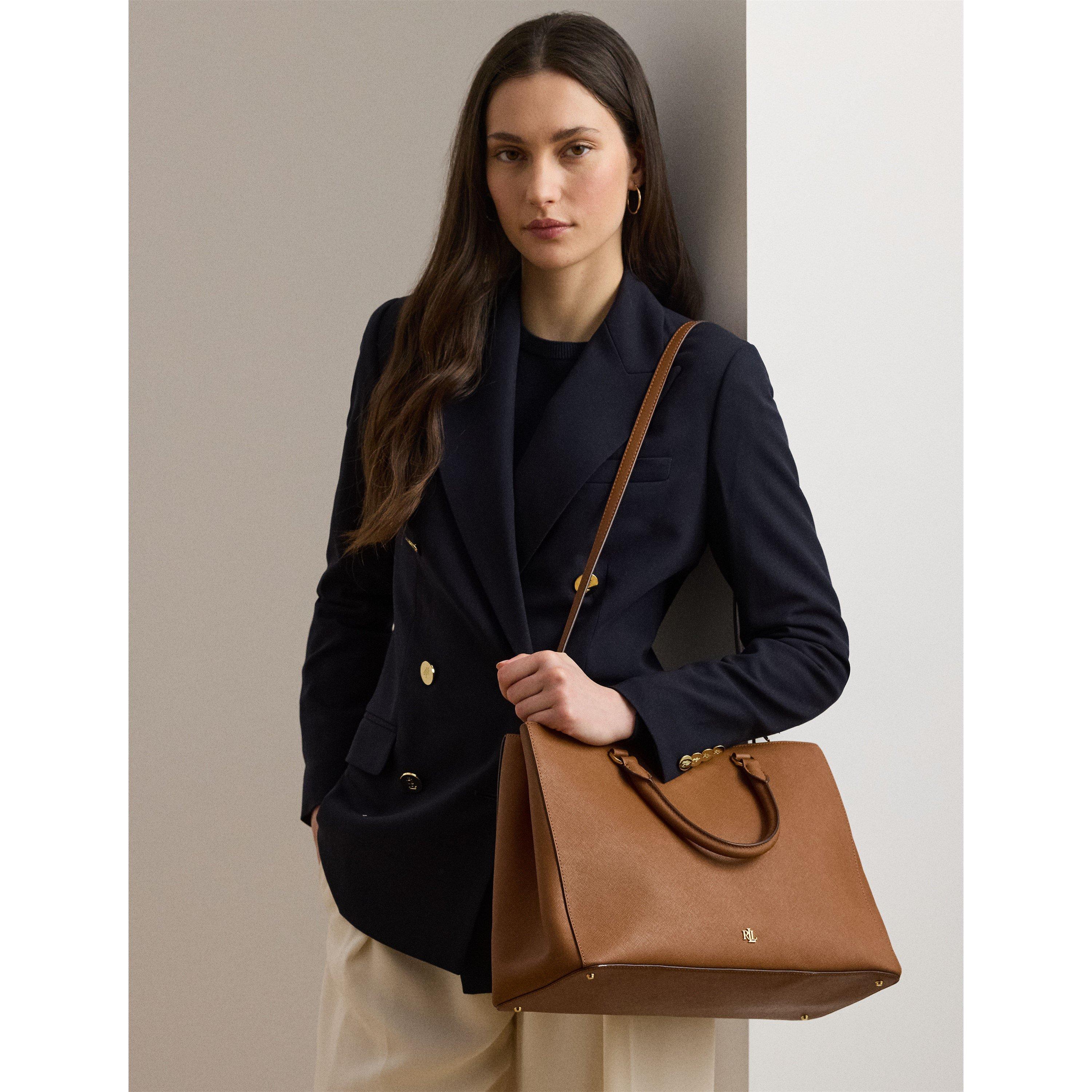 Lauren Tan - Lauren by Ralph Lauren - Women's Hannah Satchel Bag - 7