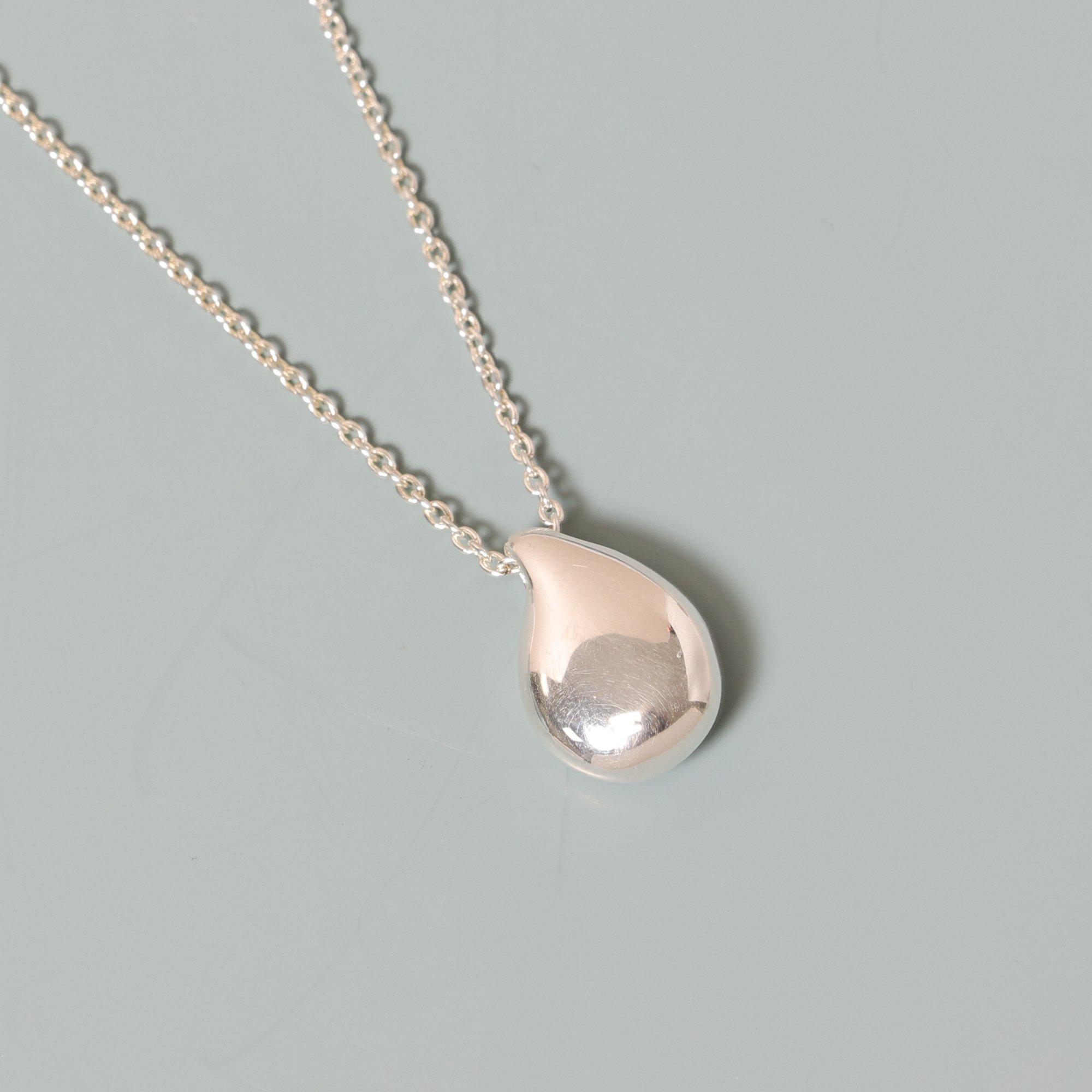 Silver - Simply Silver - Sterling Silver 925 Nugget Thread Through Pendant - 3