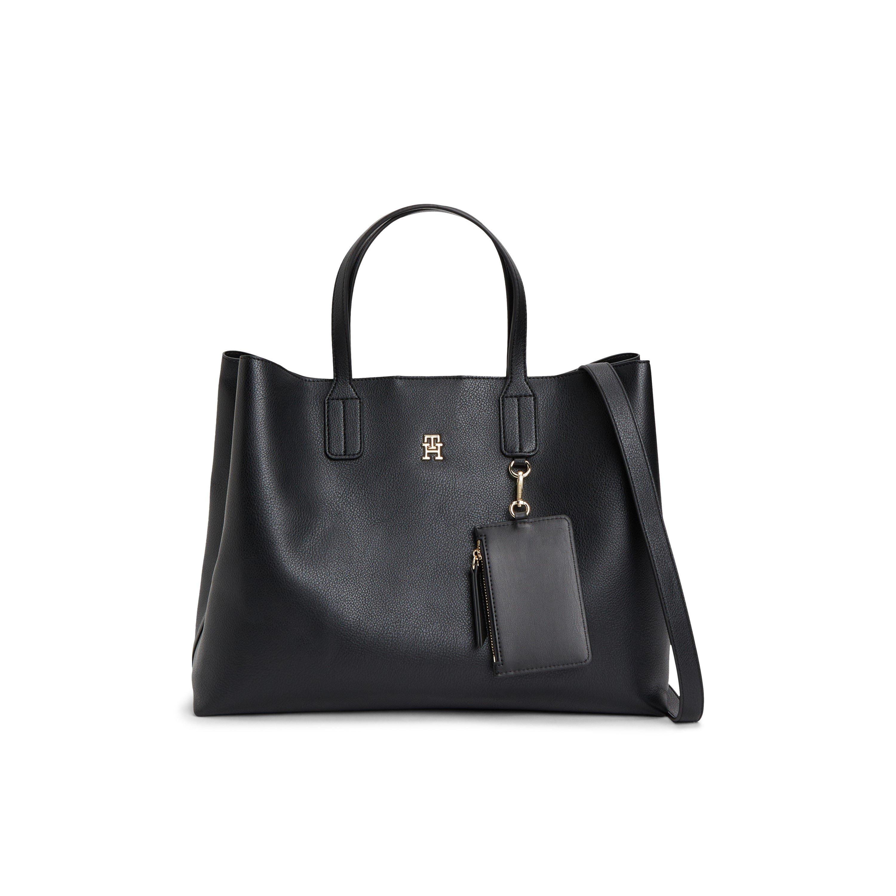Tommy Hilfiger Women's Satchel Bag - Black