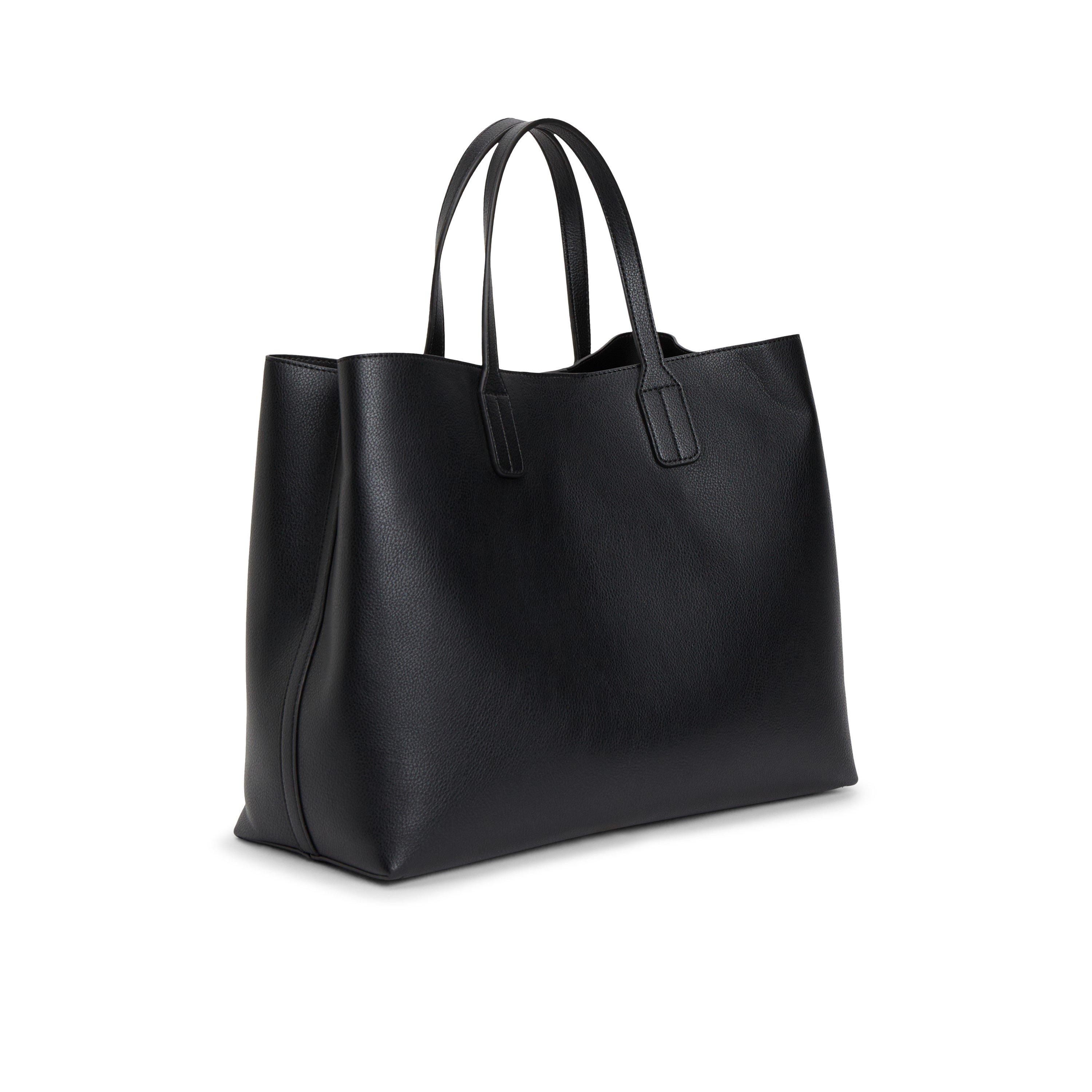 Black - Tommy Hilfiger - Women's Satchel Bag - 5