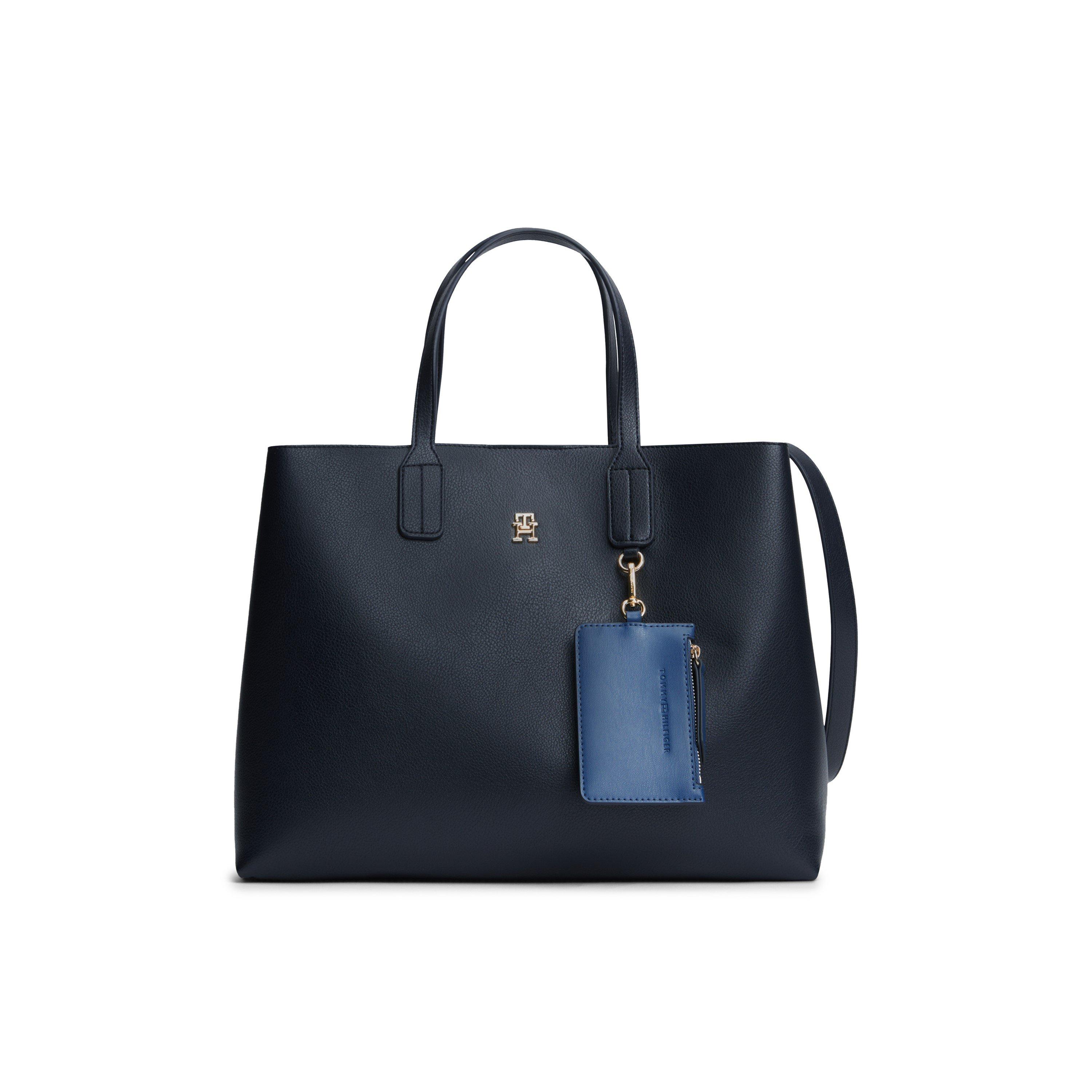Tommy Hilfiger Women's Satchel Bag - Space Blue