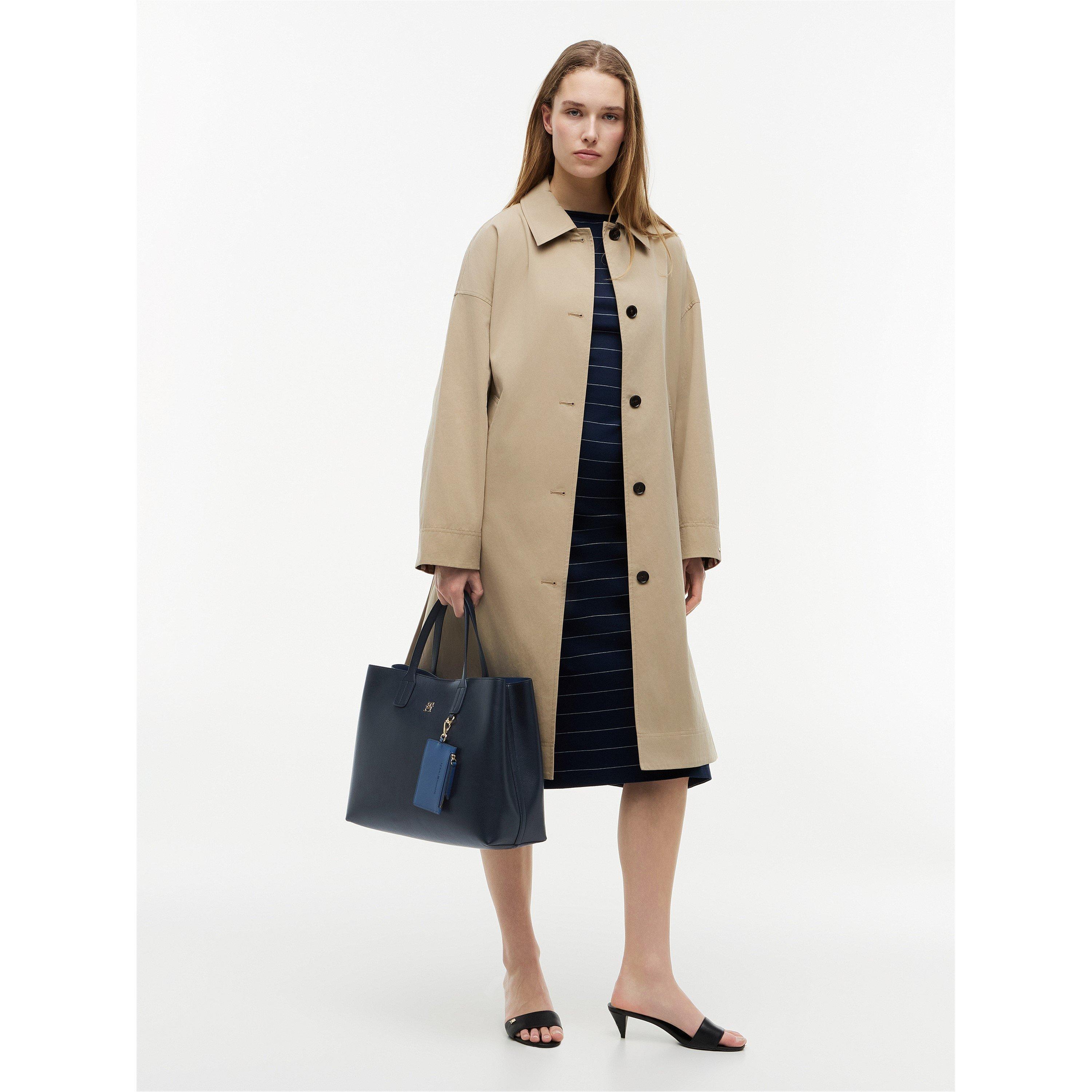 Space Blue - Tommy Hilfiger - Women's Satchel Bag - 2