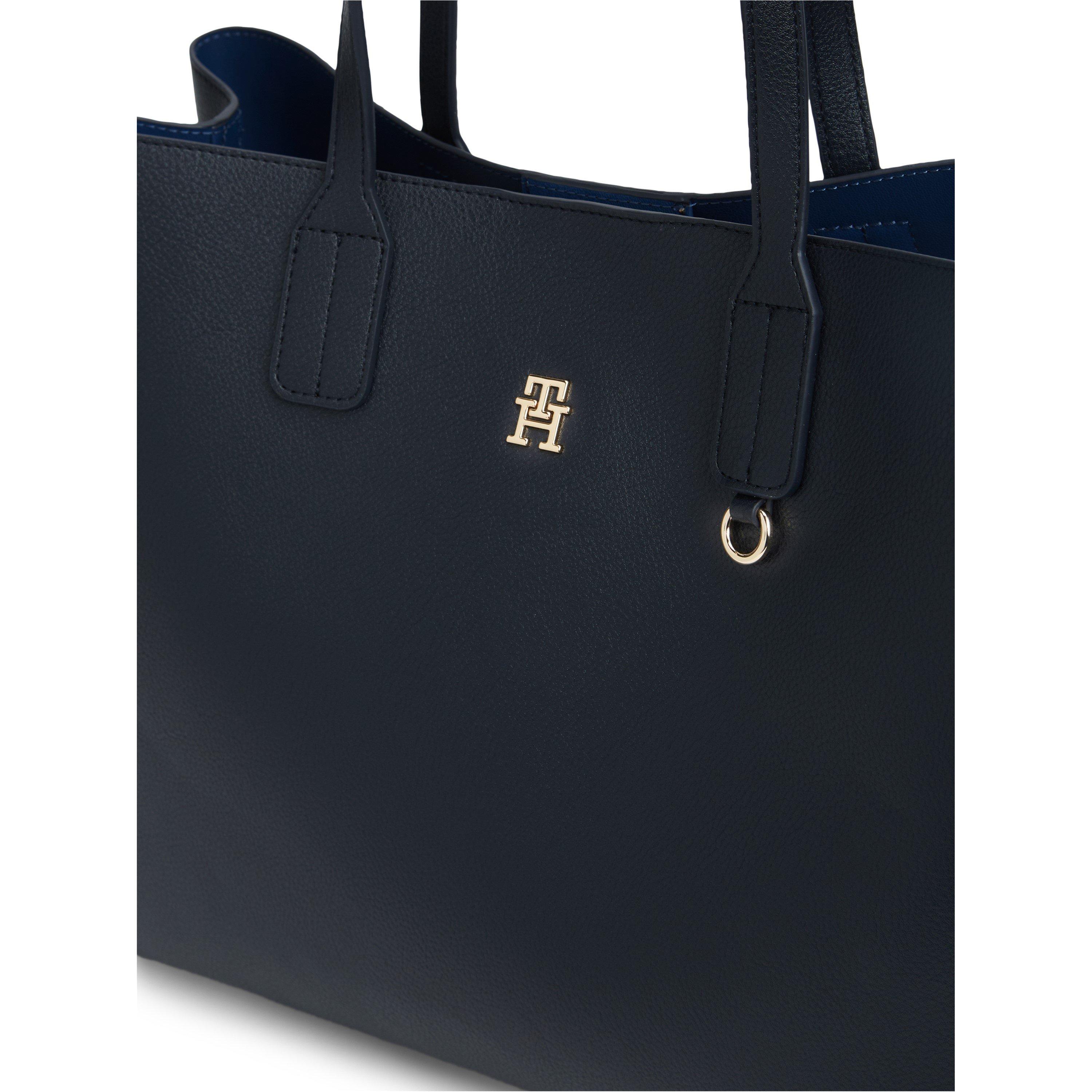 Space Blue - Tommy Hilfiger - Women's Satchel Bag - 3