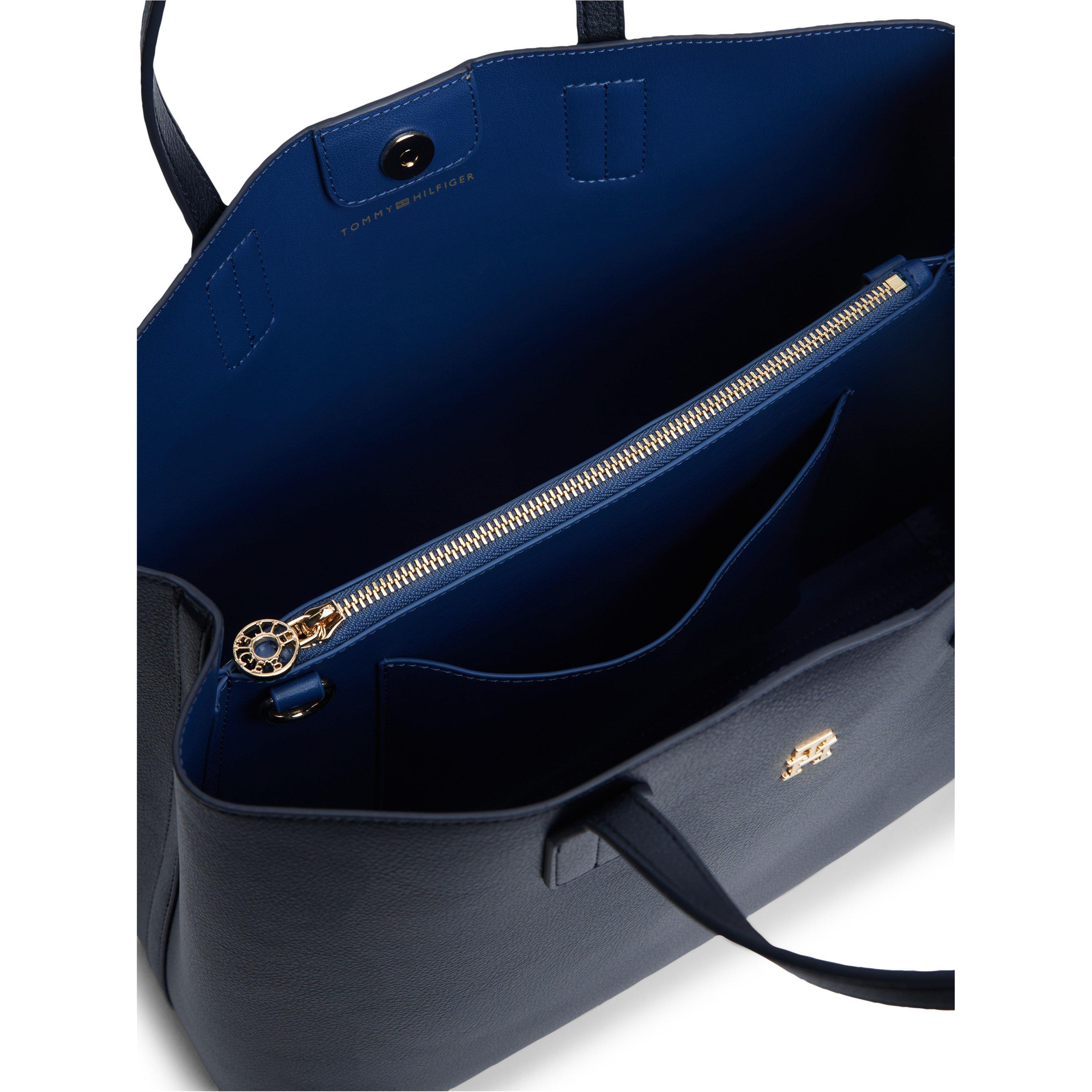 Space Blue - Tommy Hilfiger - Women's Satchel Bag - 4