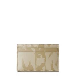 Alexander McQueen Graffiti Card Holder