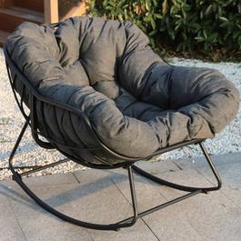 Linea Maya Mango Rocking Chair