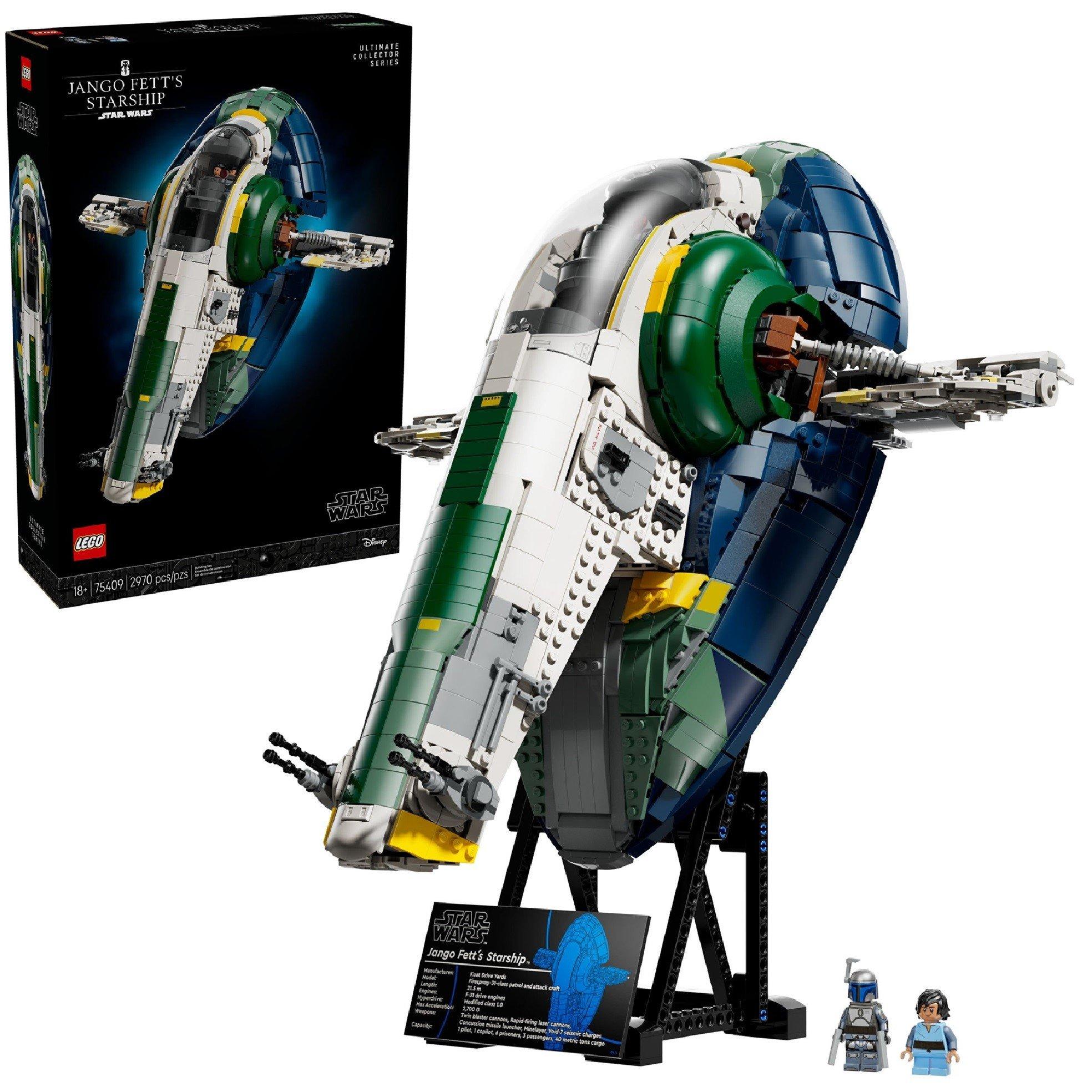 Lego  75409 - Star Wars : Jango Fetts Starship - 