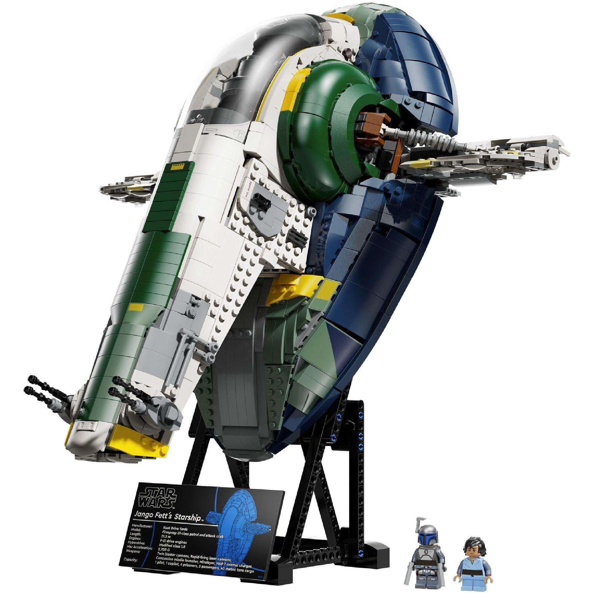 Multi - LEGO - LEGO 75409 - STAR WARS : Jango Fetts Starship - 2