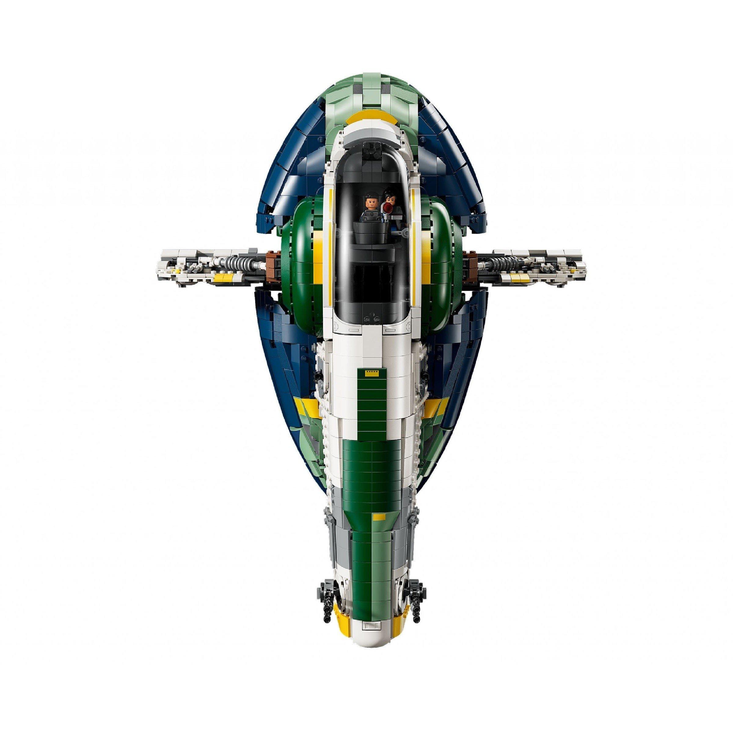 Multi - LEGO - LEGO 75409 - STAR WARS : Jango Fetts Starship - 4