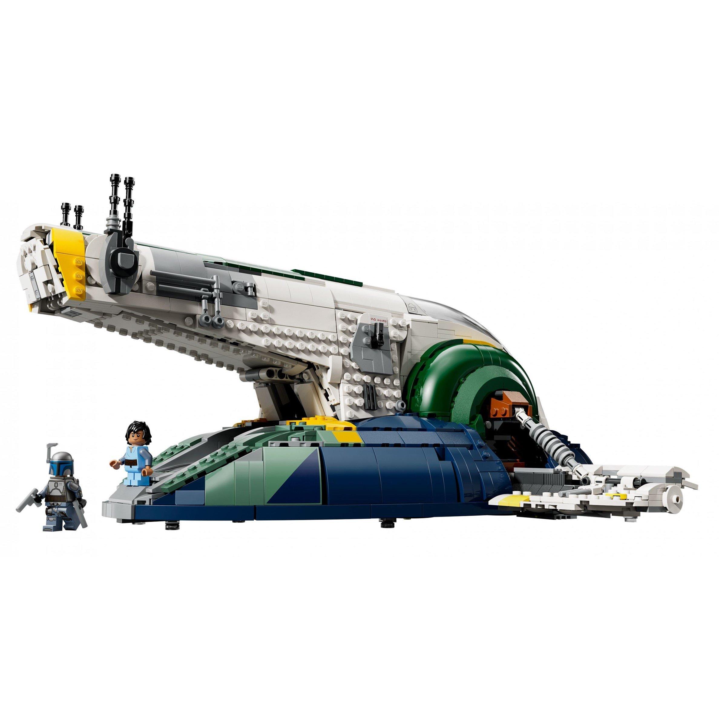 Multi - LEGO - LEGO 75409 - STAR WARS : Jango Fetts Starship - 5