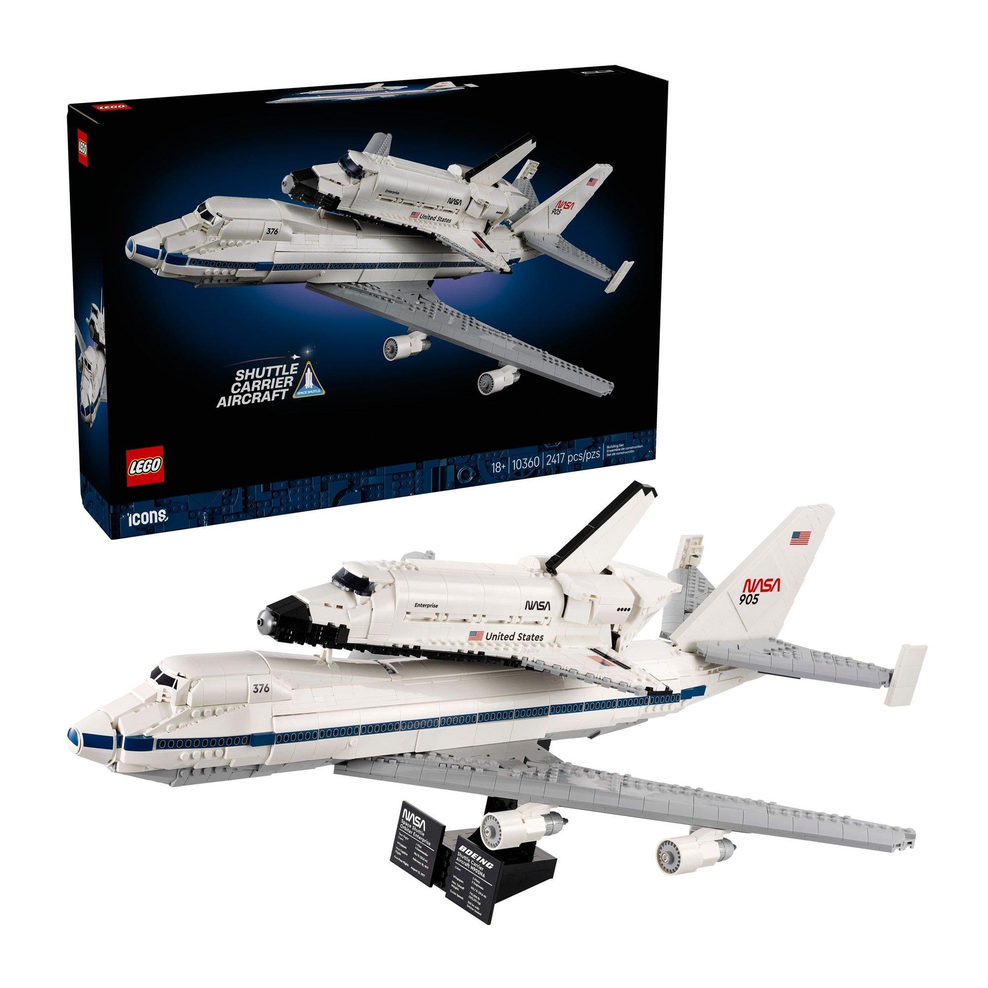 LEGO 10360 - Icons Spaceshuttle-Transport-Jumbo | FRASERS