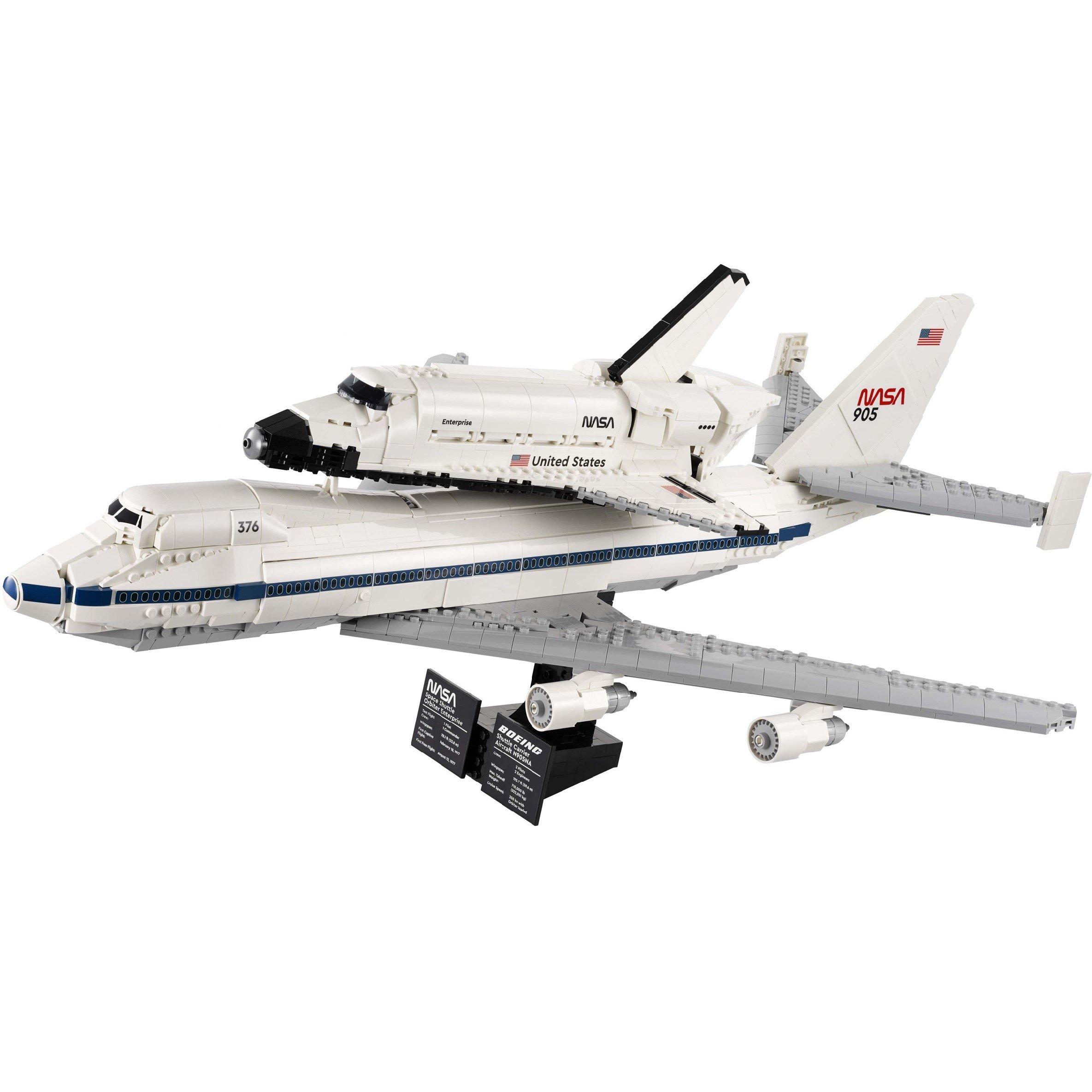 Multi - LEGO - LEGO 10360 -  Icons Spaceshuttle-Transport-Jumbo - 2