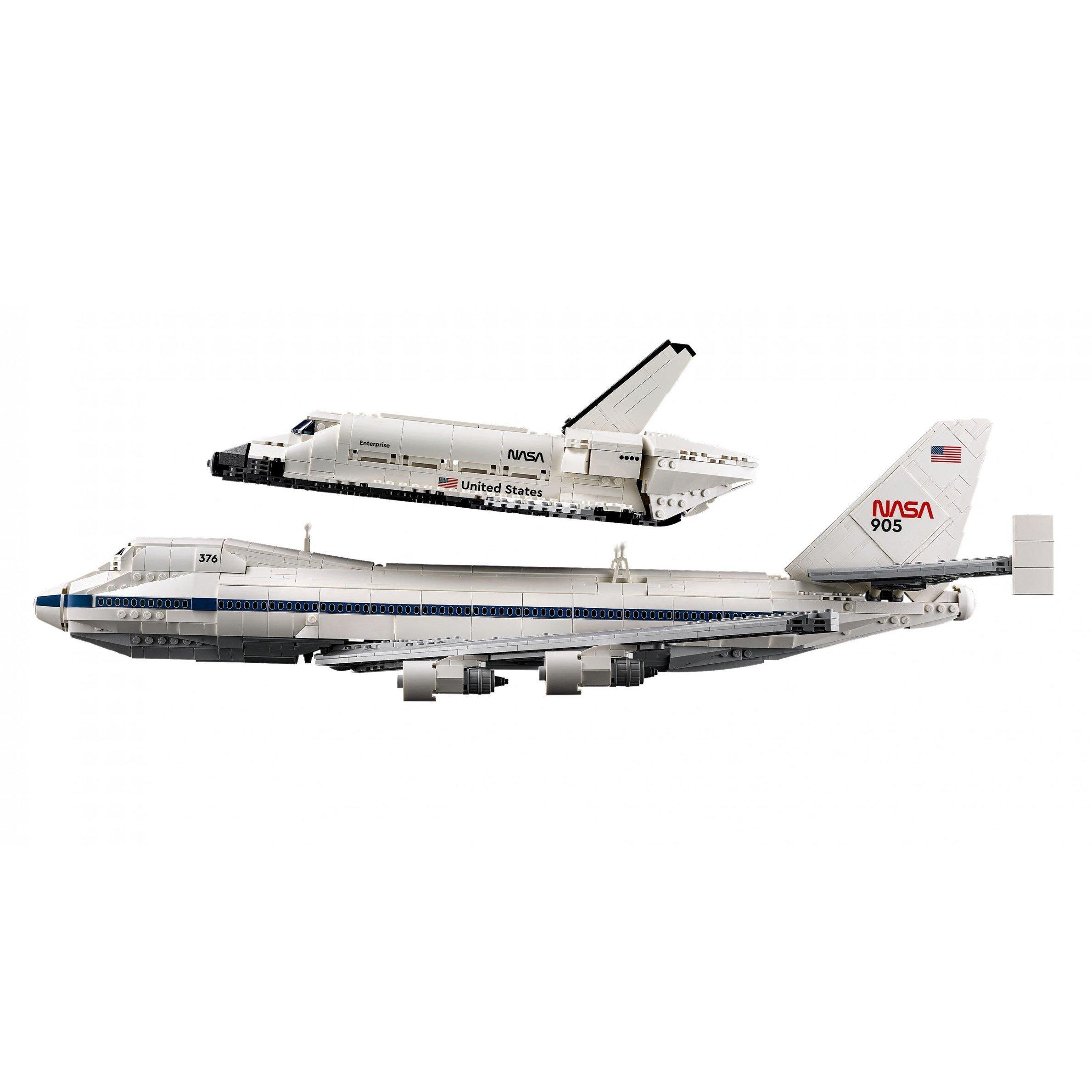 Multi - LEGO - LEGO 10360 -  Icons Spaceshuttle-Transport-Jumbo - 3
