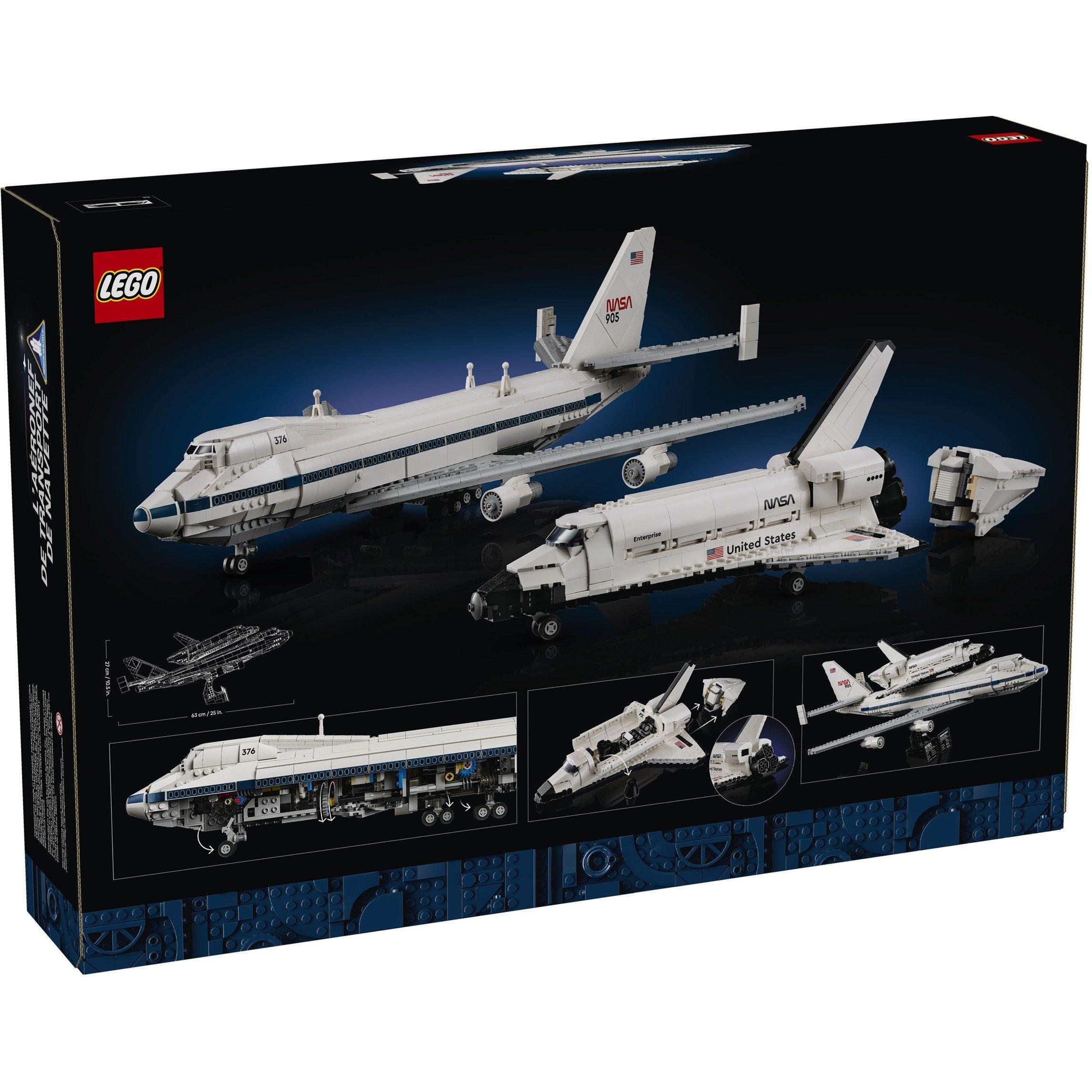 Multi - LEGO - LEGO 10360 -  Icons Spaceshuttle-Transport-Jumbo - 5