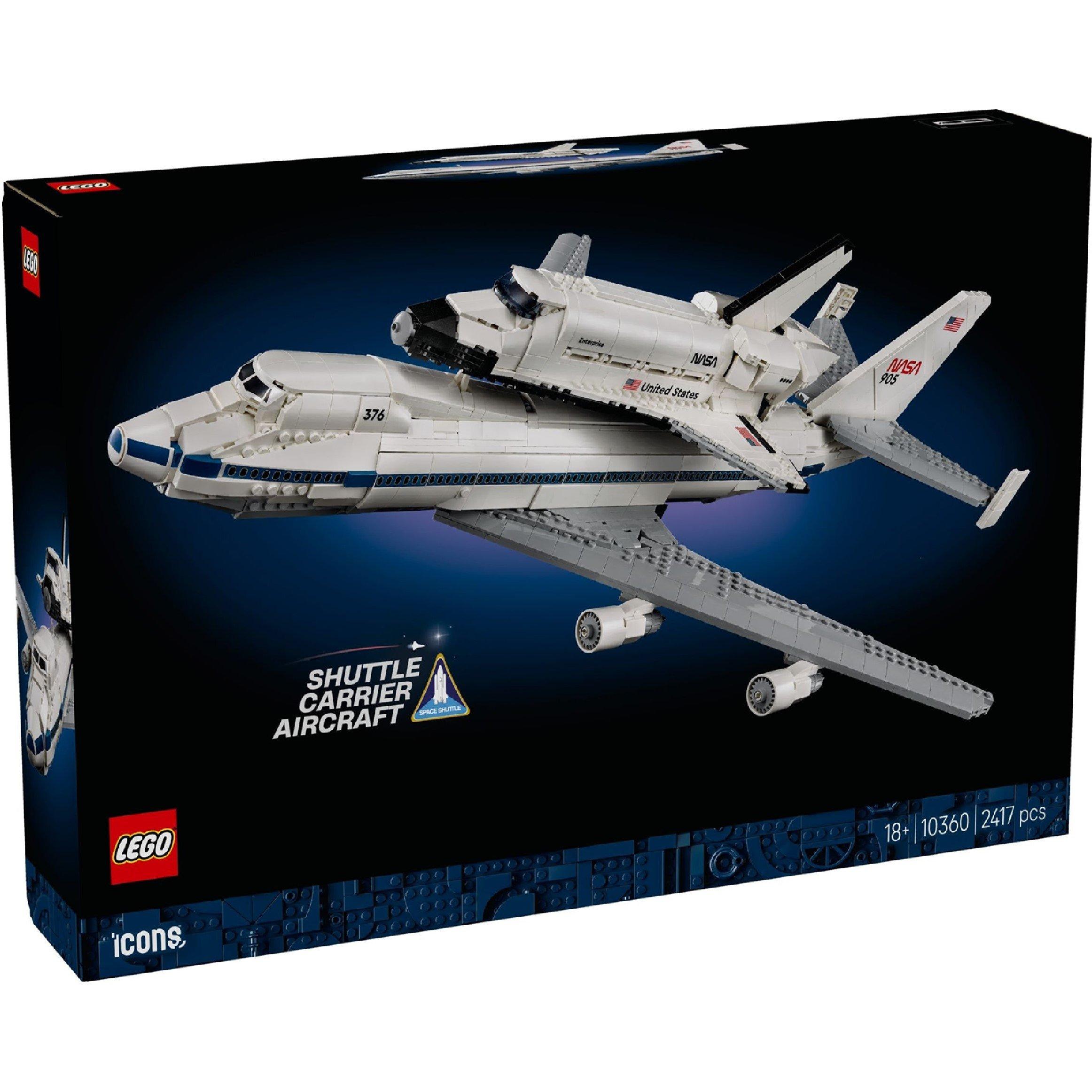 Multi - LEGO - LEGO 10360 -  Icons Spaceshuttle-Transport-Jumbo - 6