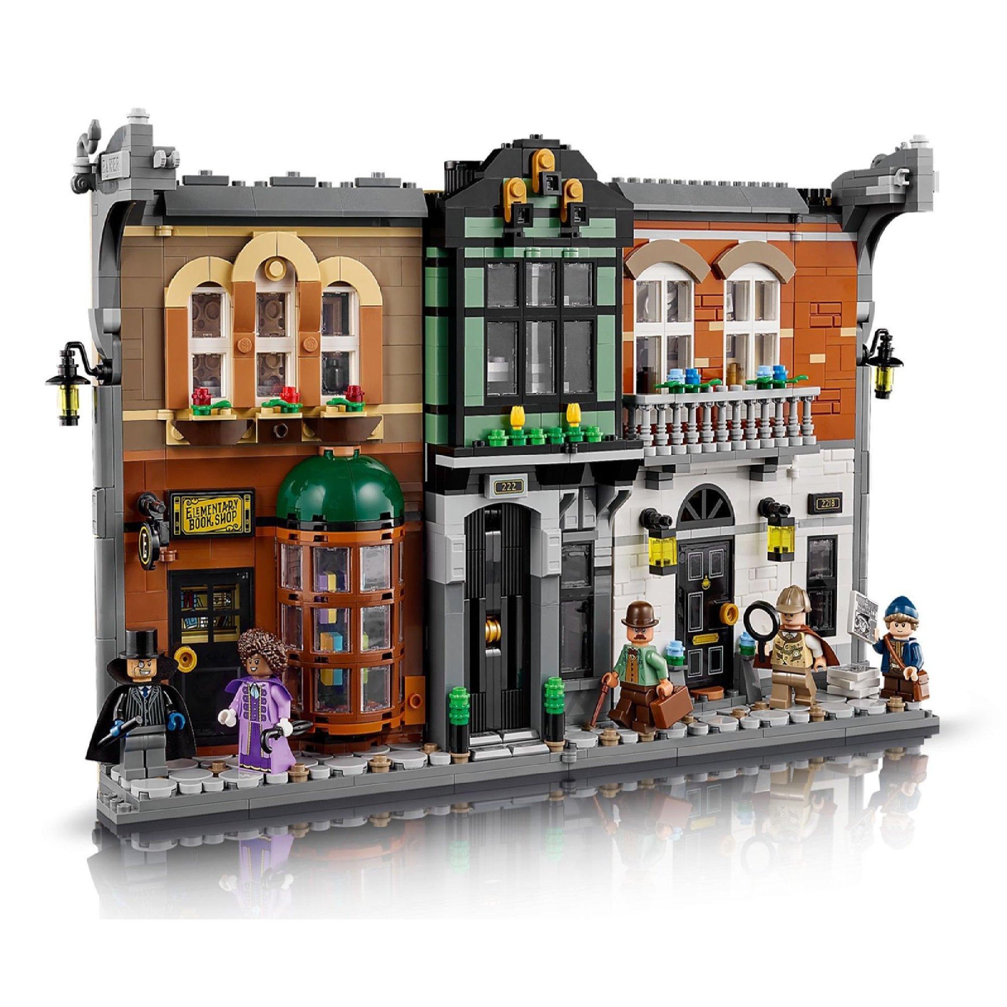Multi - LEGO - LEGO 10351  - Icons Sherlock Holmes: Bookend - 3