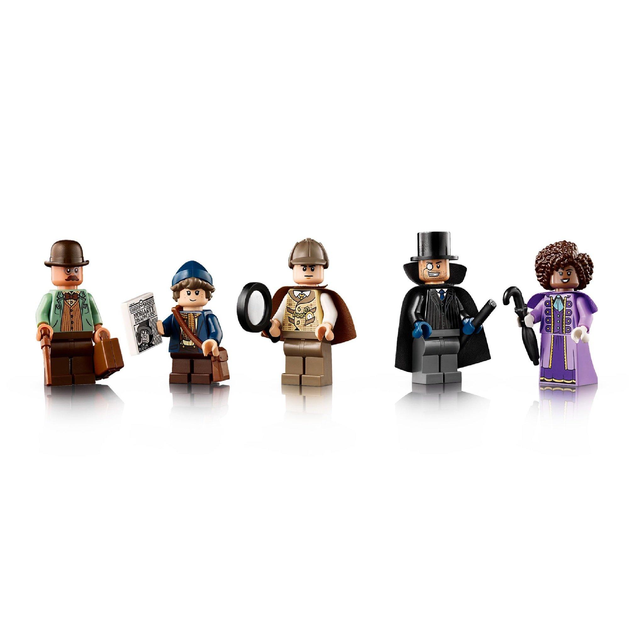 Multi - LEGO - LEGO 10351  - Icons Sherlock Holmes: Bookend - 6