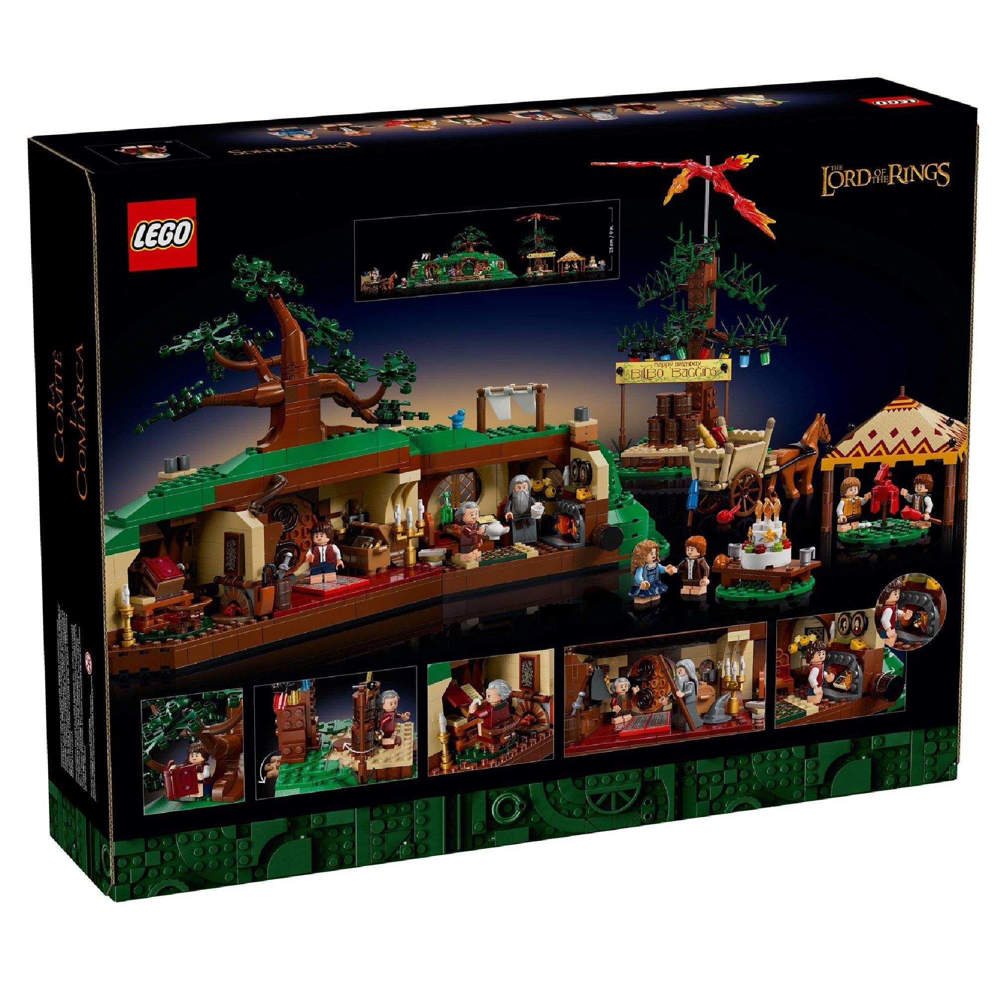 Multi - LEGO - LEGO 10354  - The Lord of the Rings:The Shire - 2