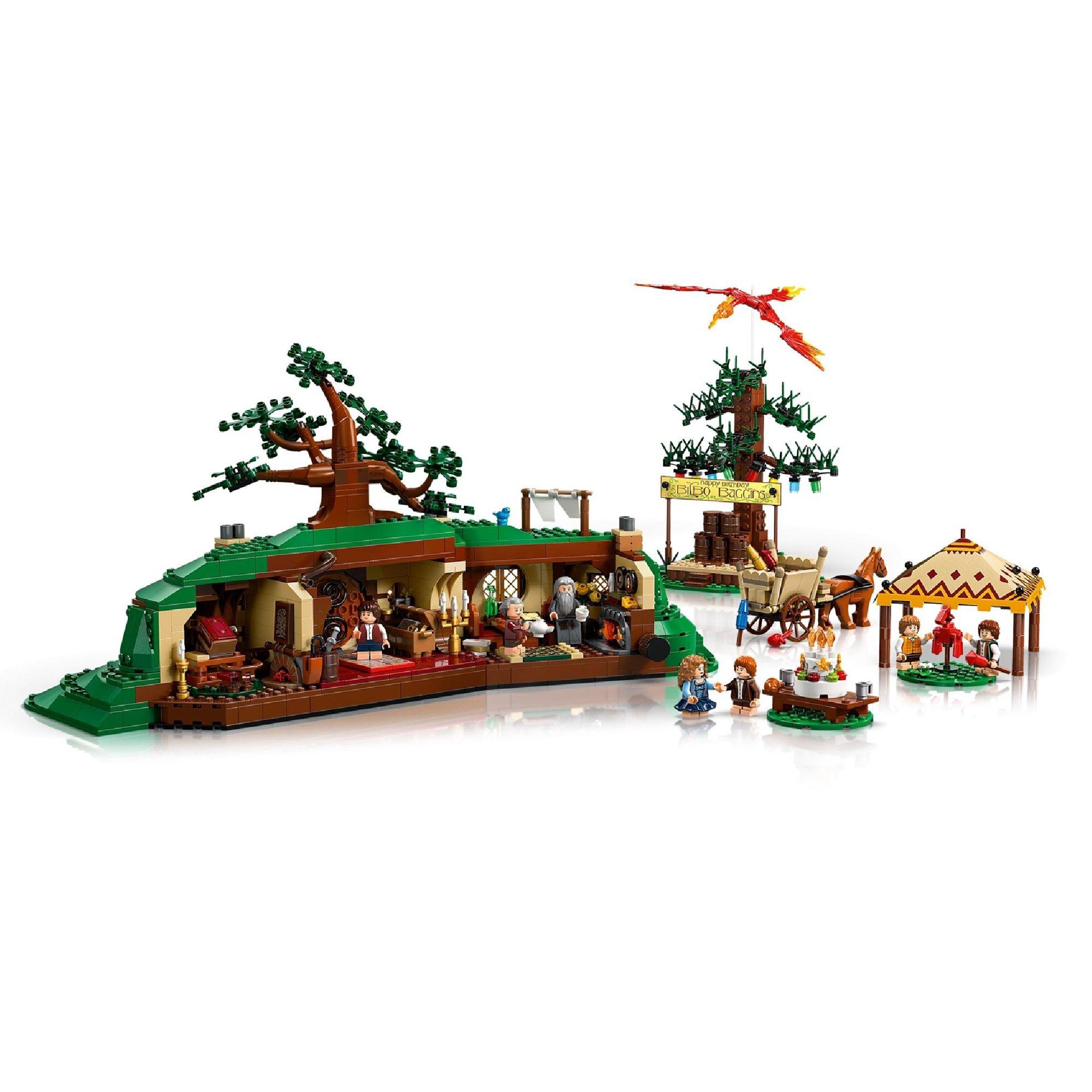 Multi - LEGO - LEGO 10354  - The Lord of the Rings:The Shire - 4