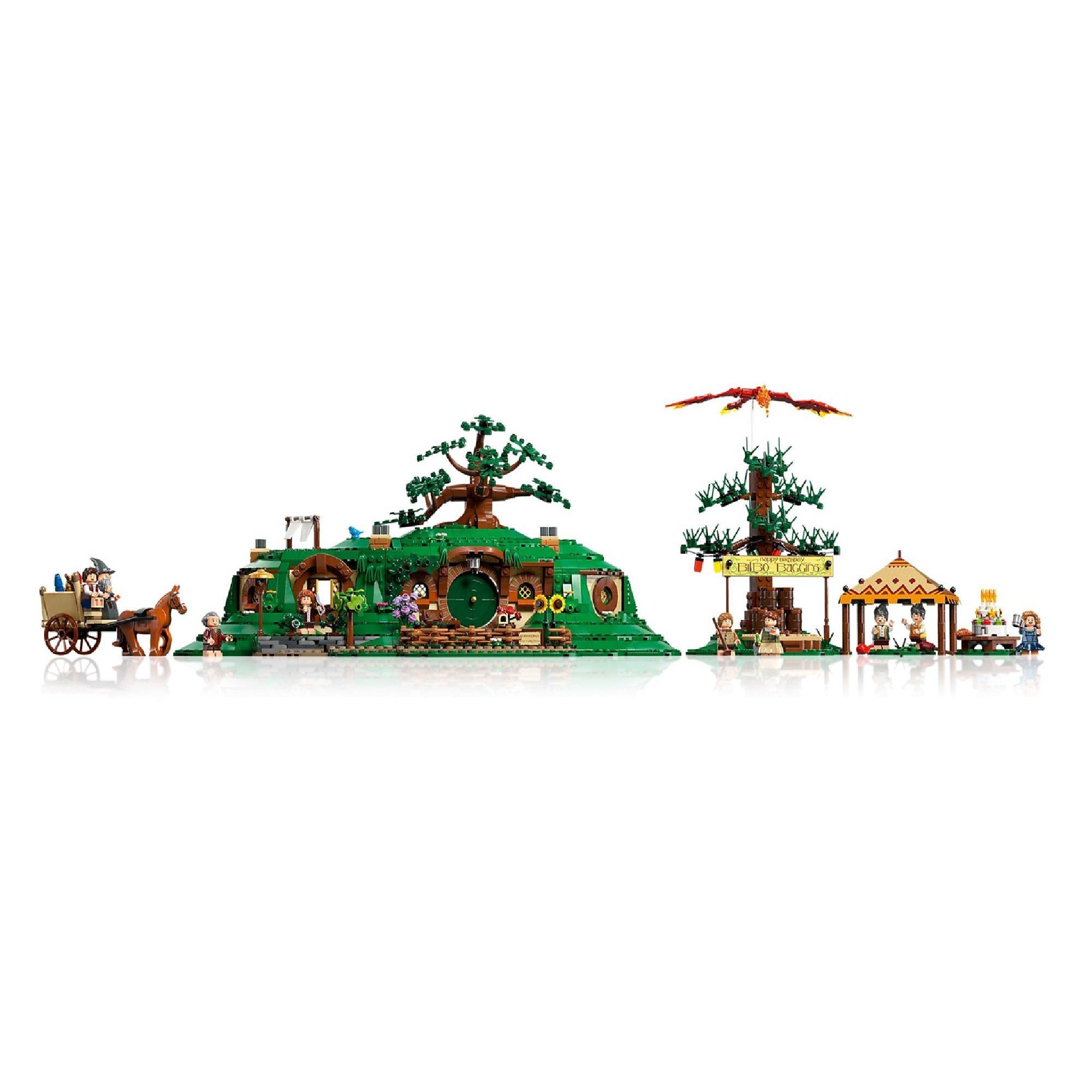 Multi - LEGO - LEGO 10354  - The Lord of the Rings:The Shire - 5