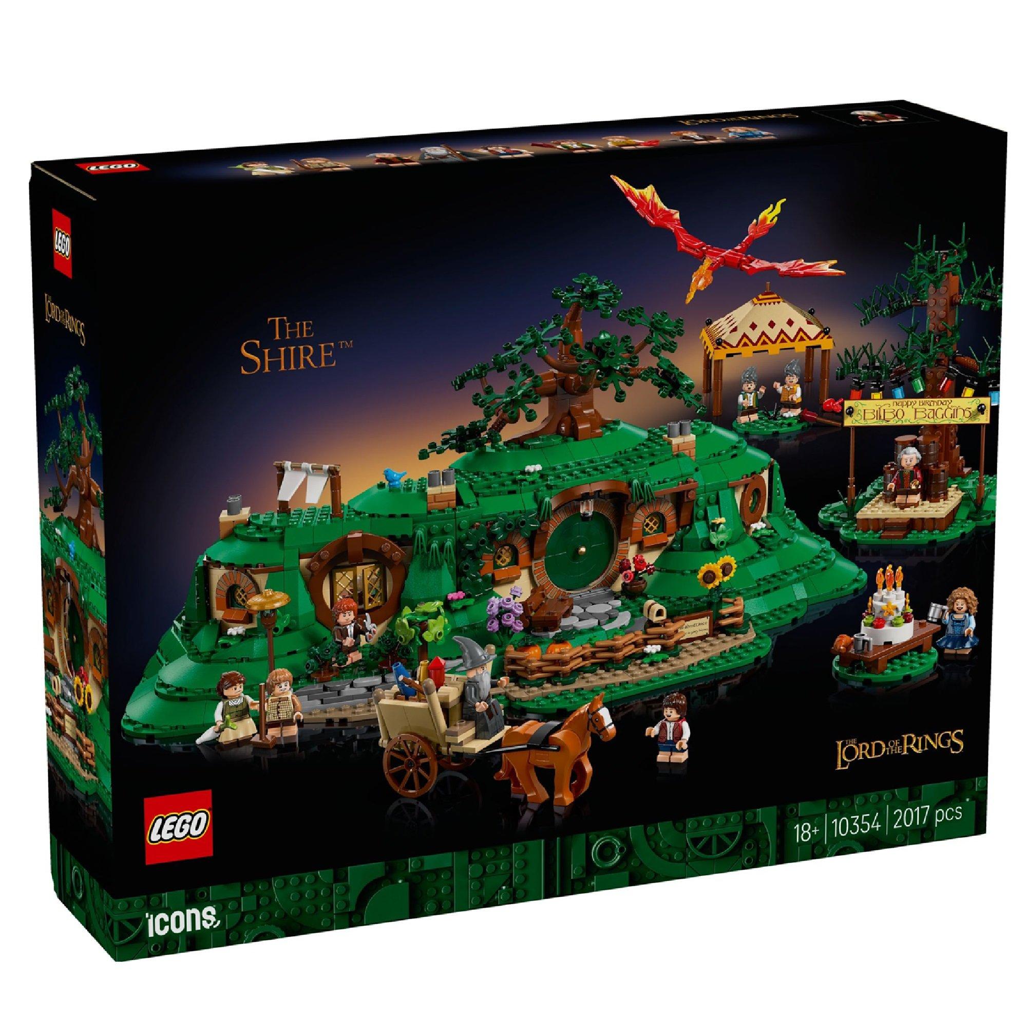Multi - LEGO - LEGO 10354  - The Lord of the Rings:The Shire - 6