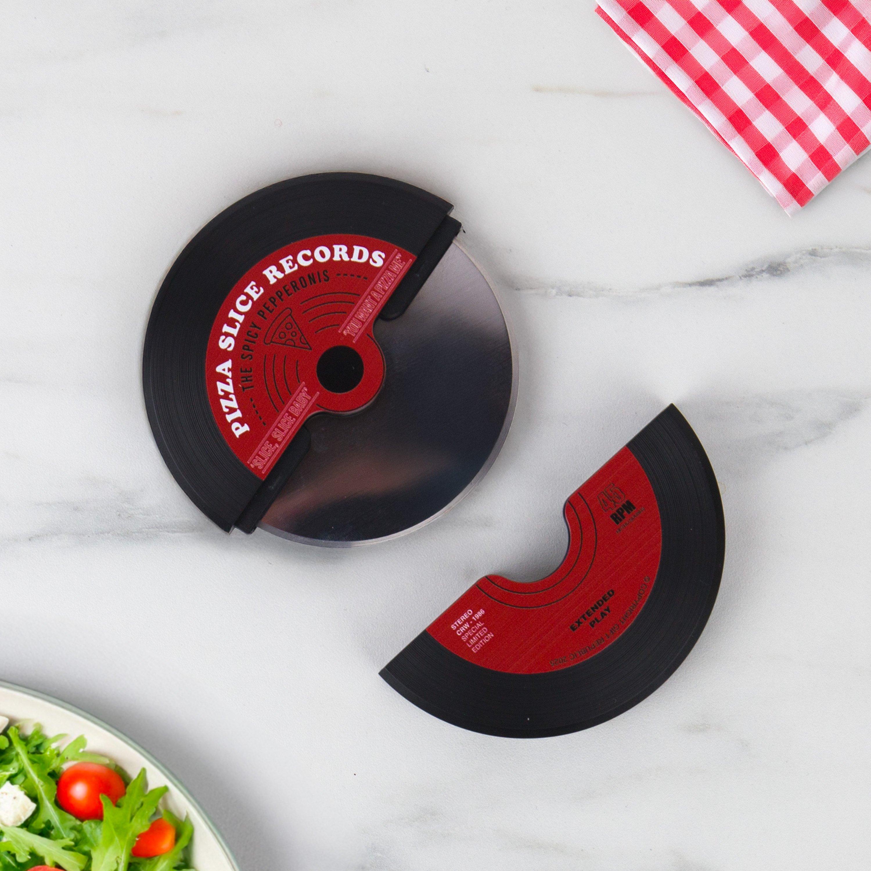 Multi - Gift Republic - VINYL PIZZA CUTTER - 1
