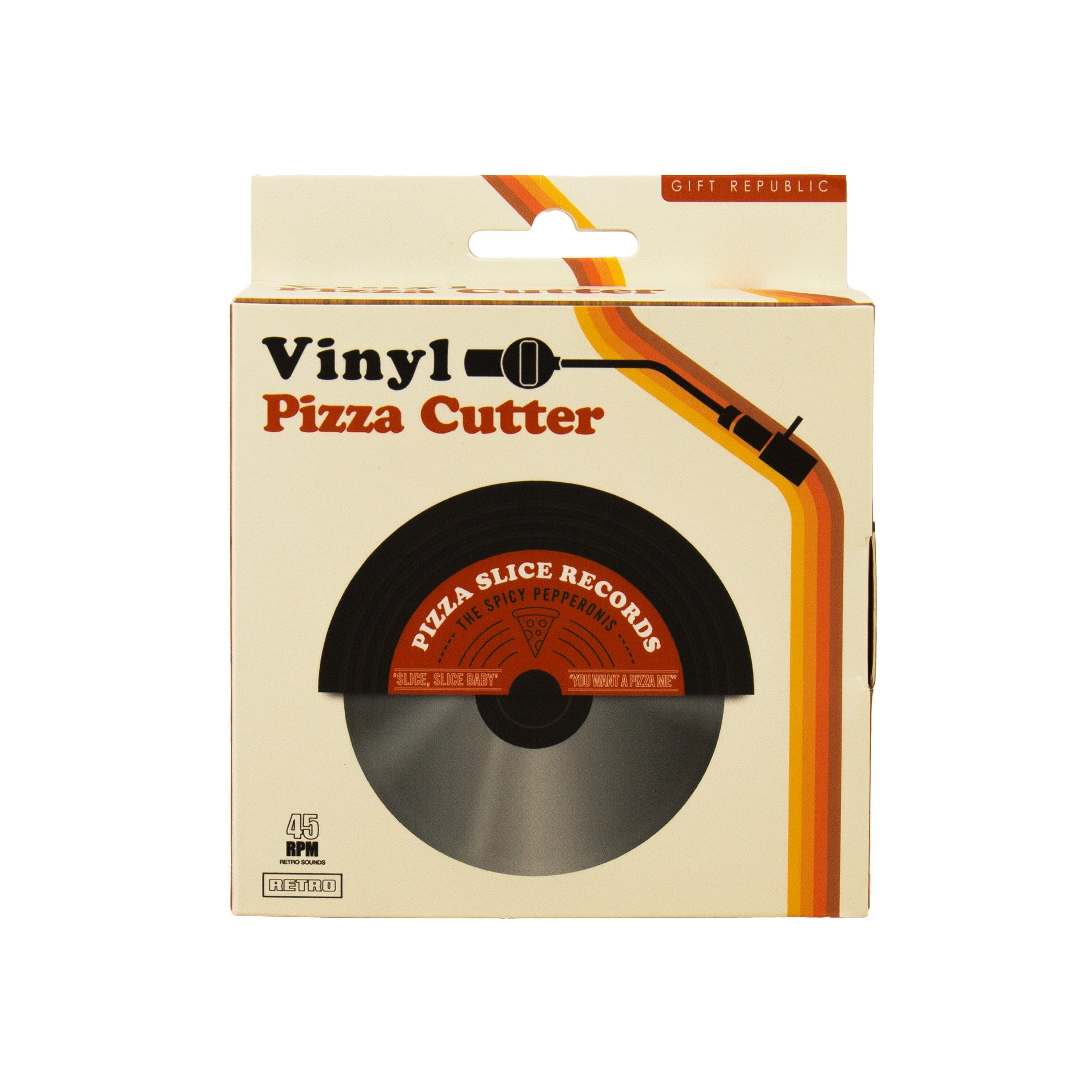 Multi - Gift Republic - VINYL PIZZA CUTTER - 5