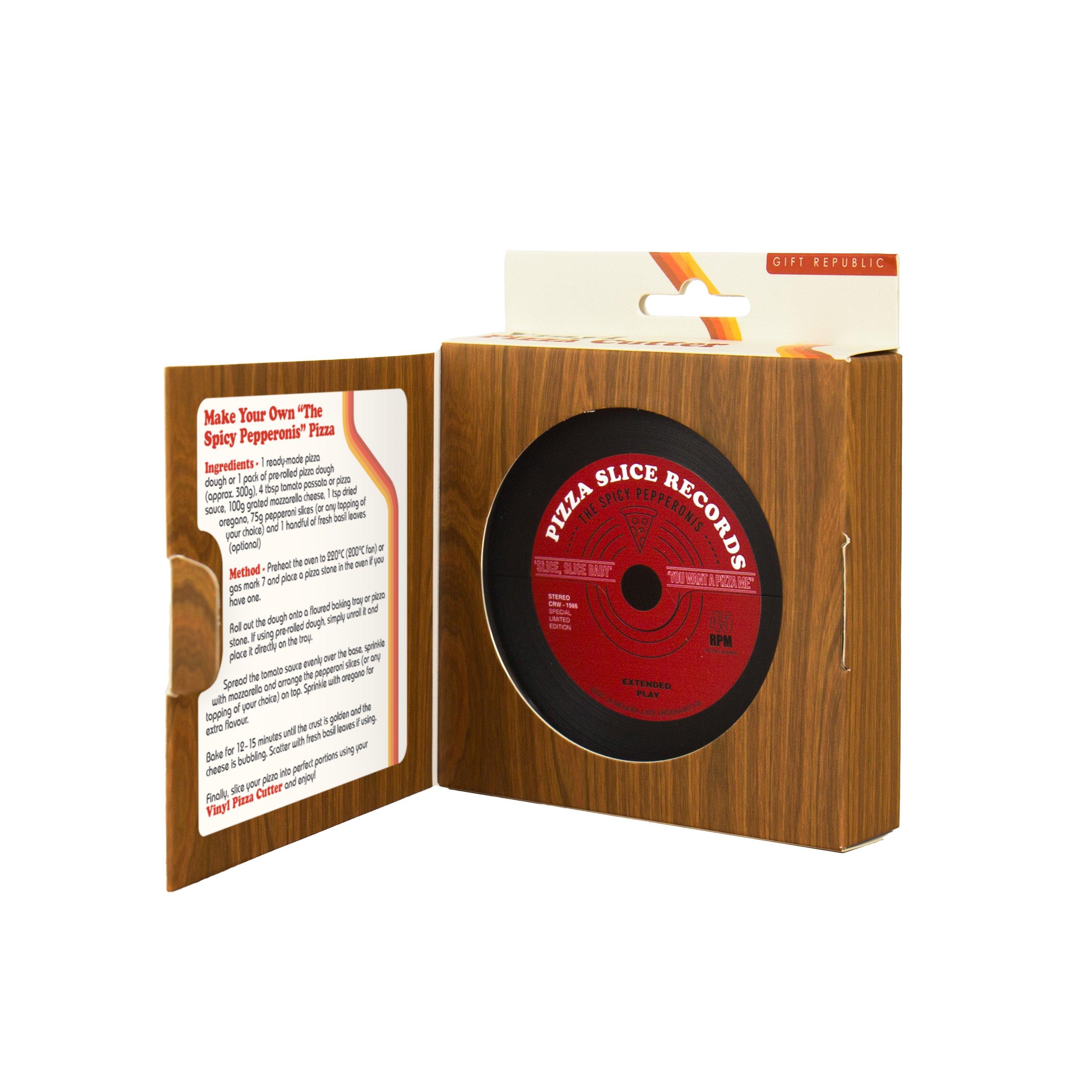Multi - Gift Republic - VINYL PIZZA CUTTER - 6