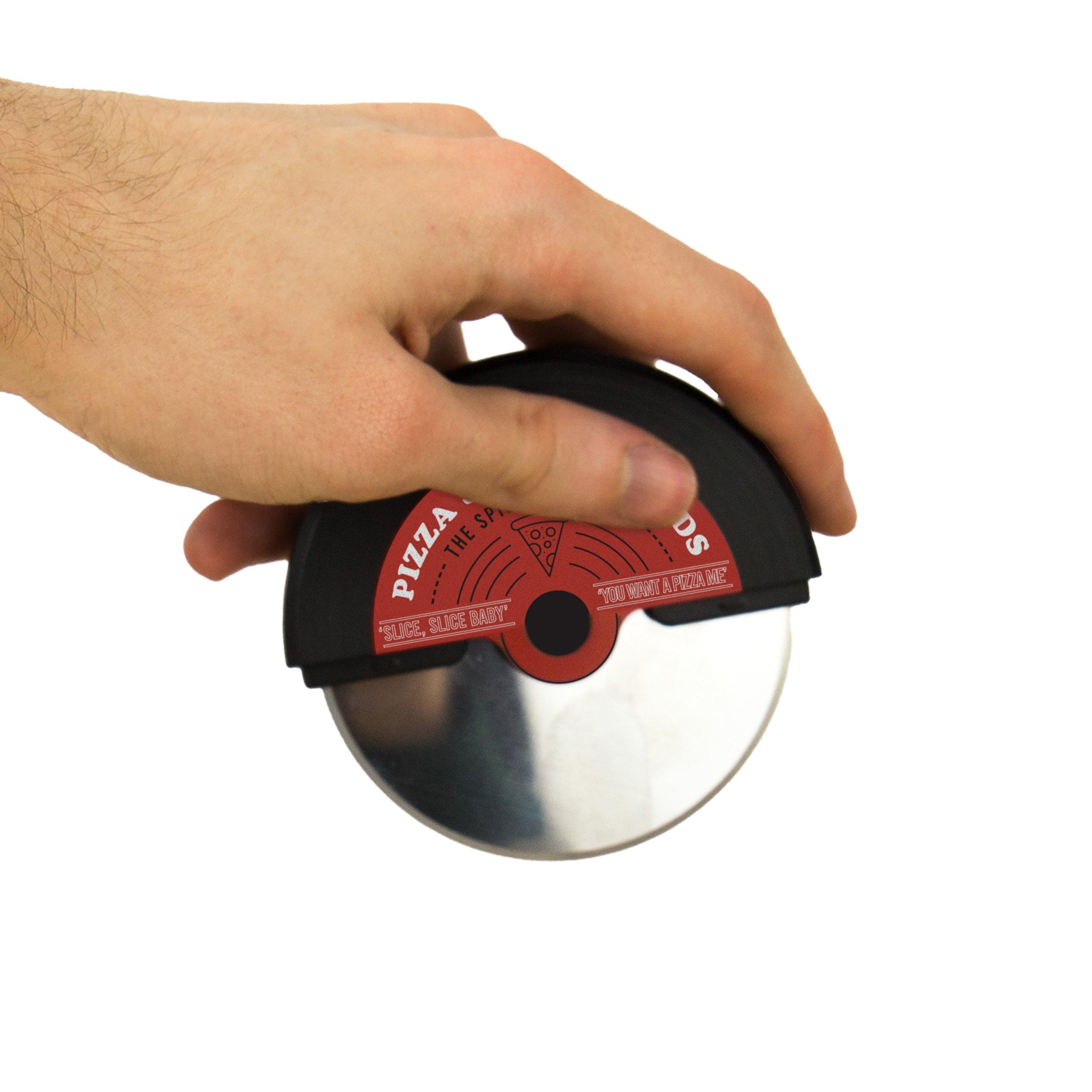Multi - Gift Republic - VINYL PIZZA CUTTER - 8