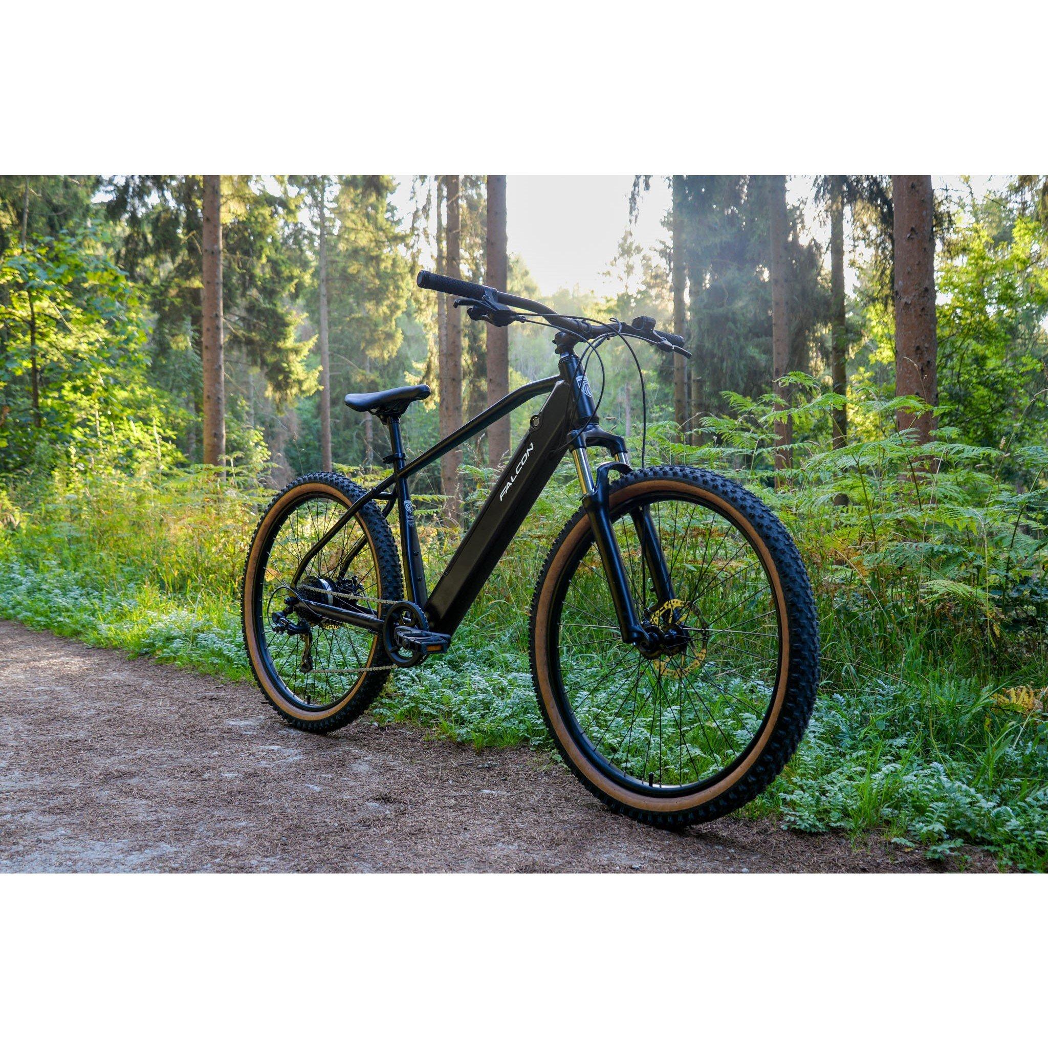 Black - Falcon Cycles - Falcon Turbine Electric Mountain Bike - 2