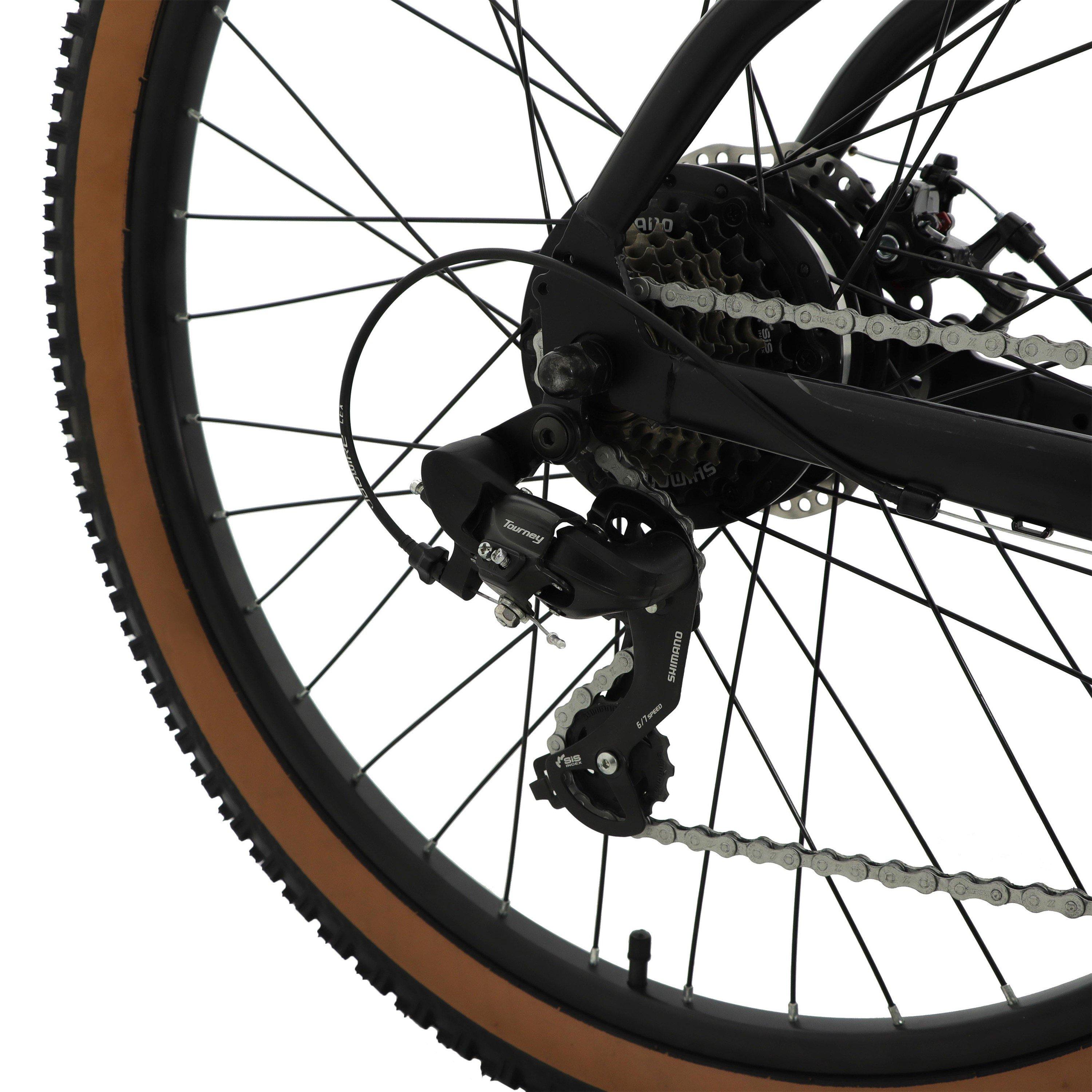 Black - Falcon Cycles - Falcon Turbine Electric Mountain Bike - 6