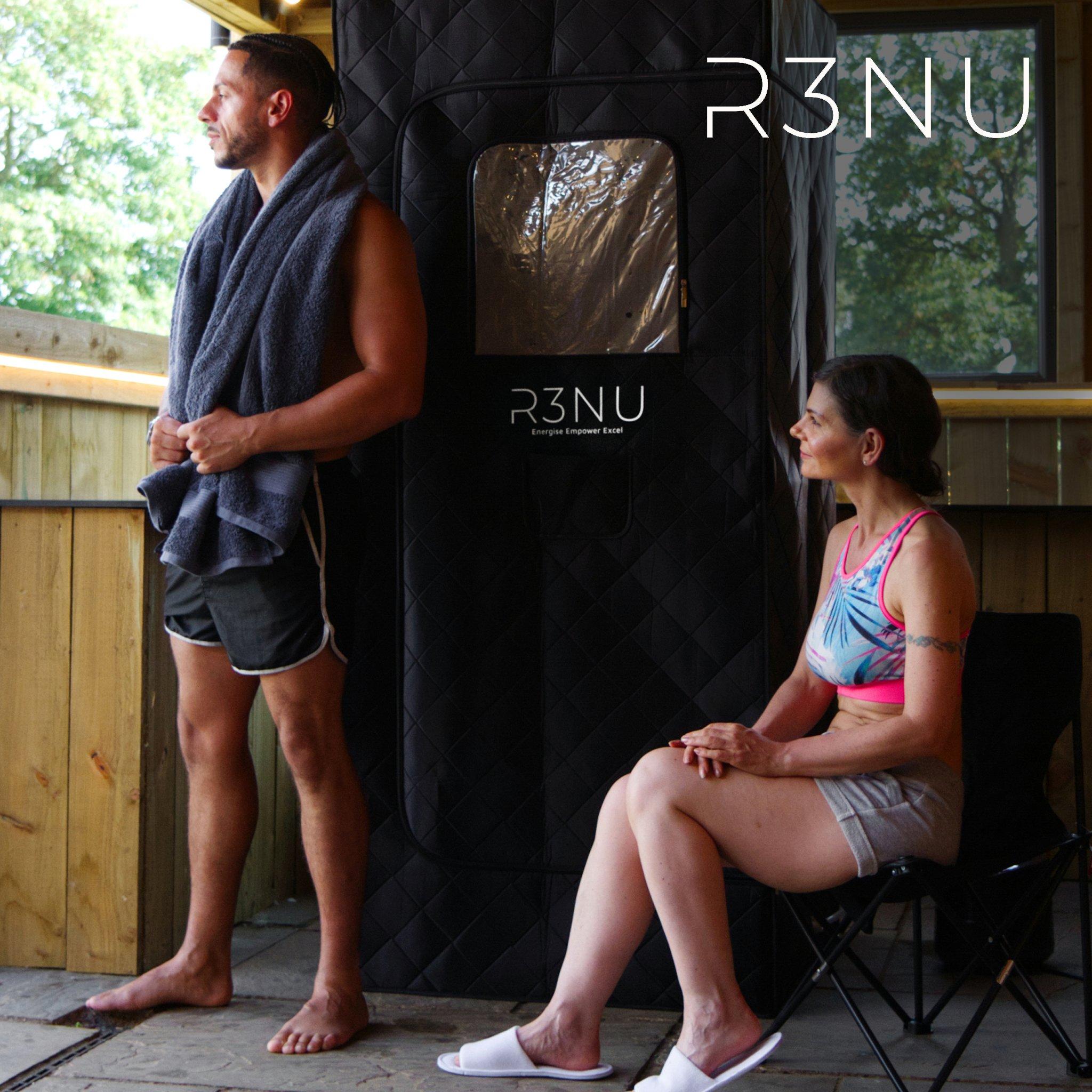 Black - R3NU - R3NU Sauna Steam POD - 1
