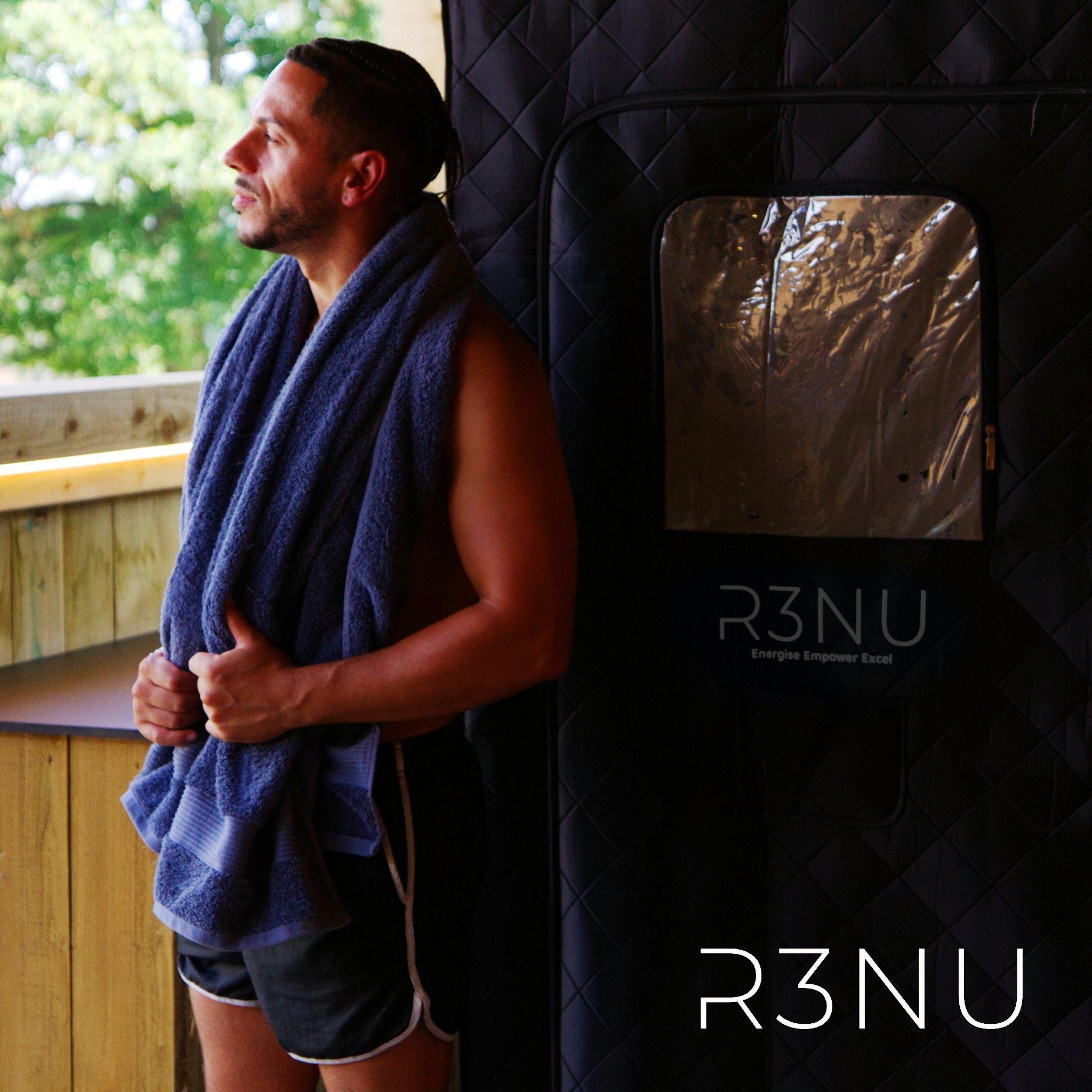 Black - R3NU - R3NU Sauna Steam POD - 2