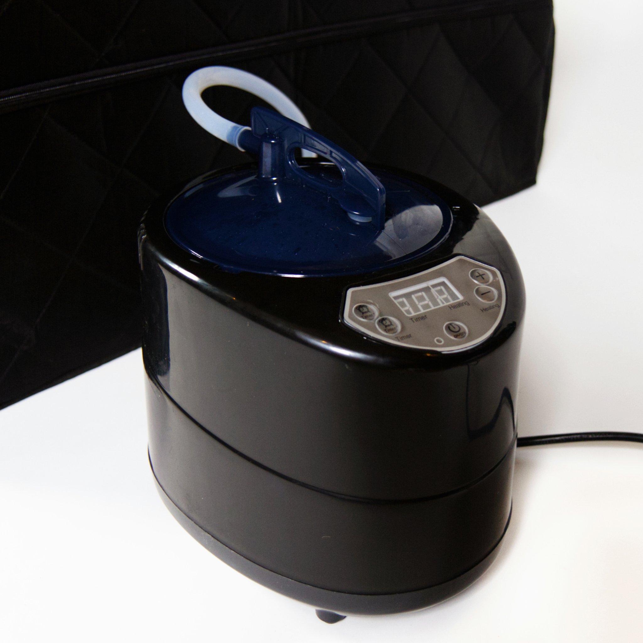 Black - R3NU - R3NU Sauna Steam POD - 4