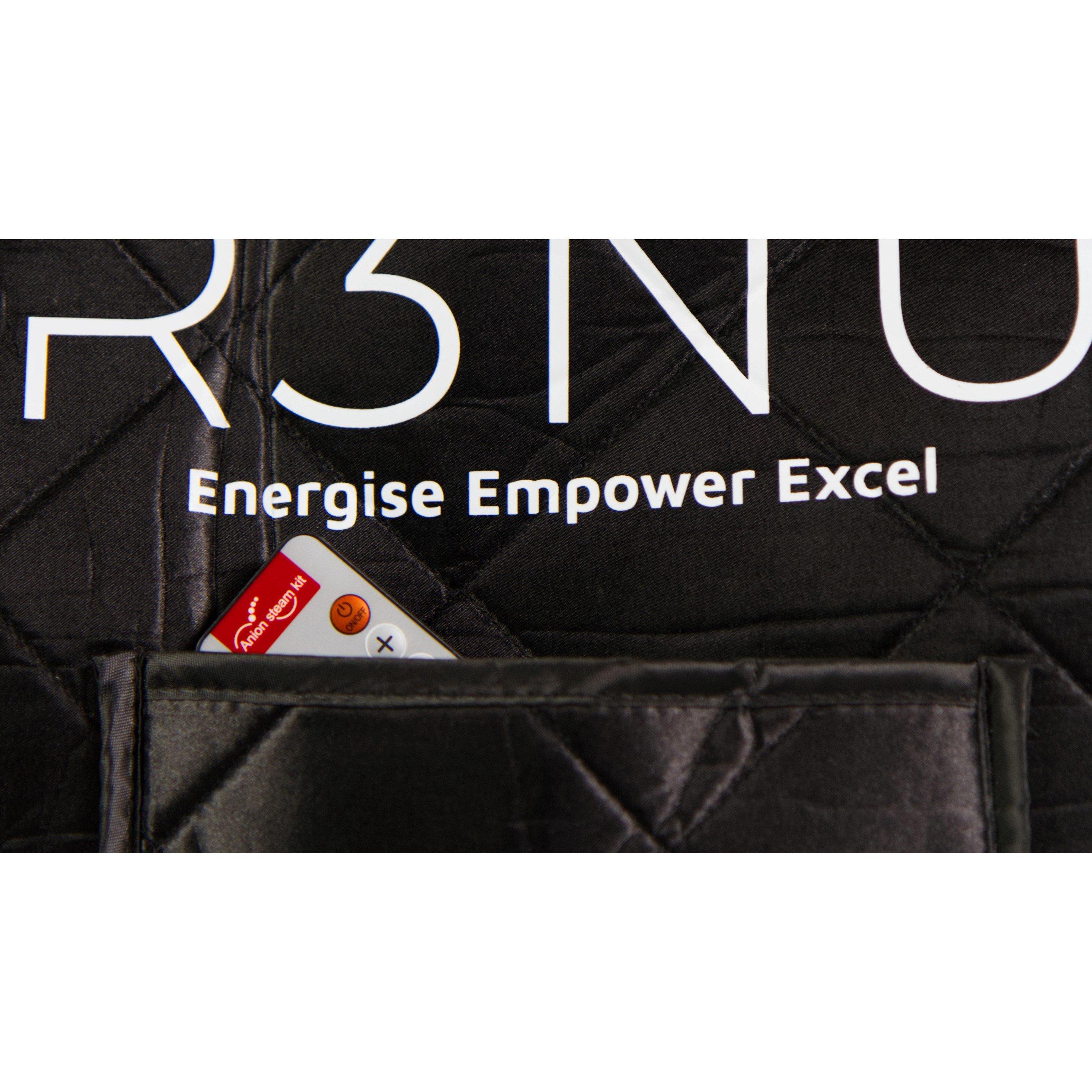 Black - R3NU - R3NU Sauna Steam POD - 5