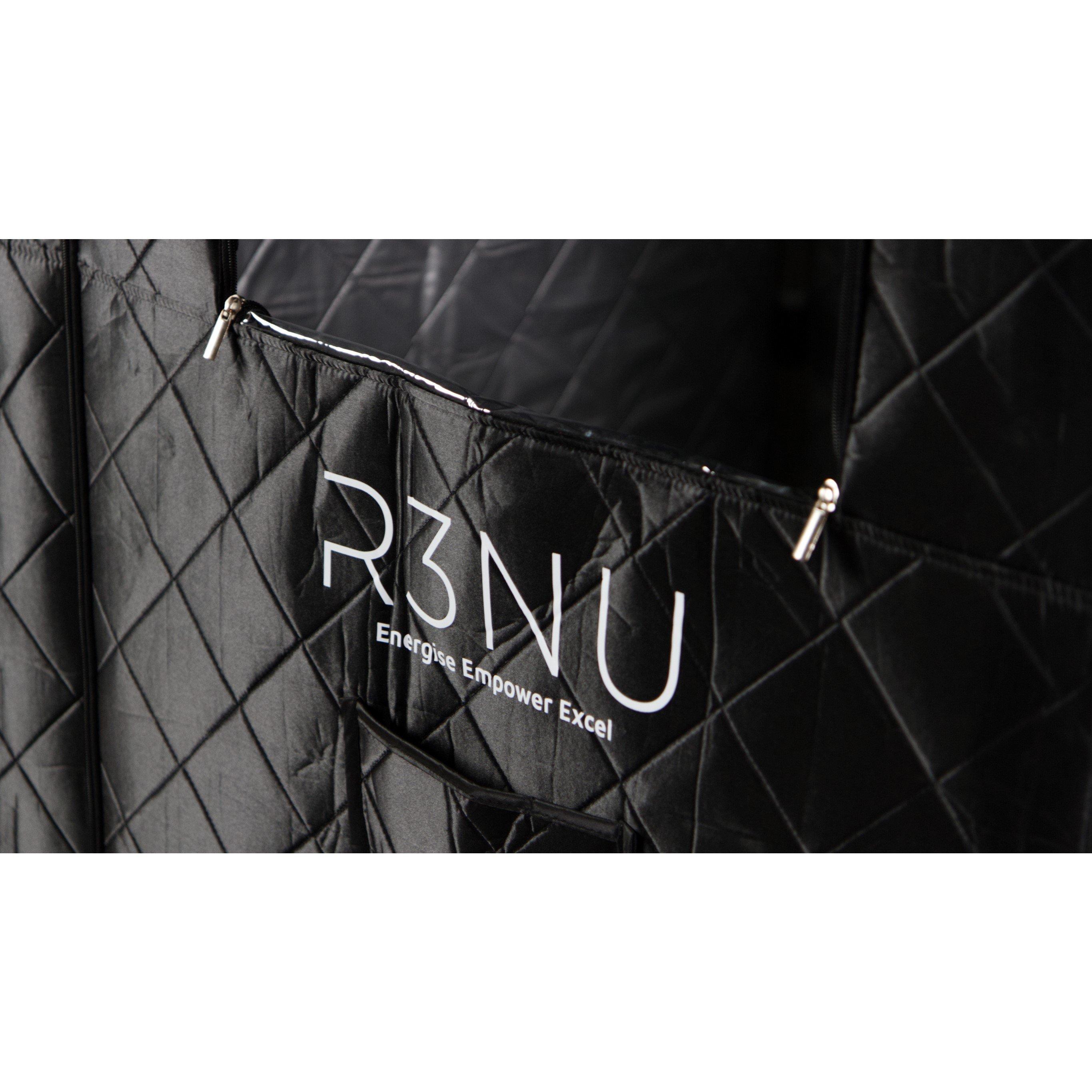 Black - R3NU - R3NU Sauna Steam POD - 6