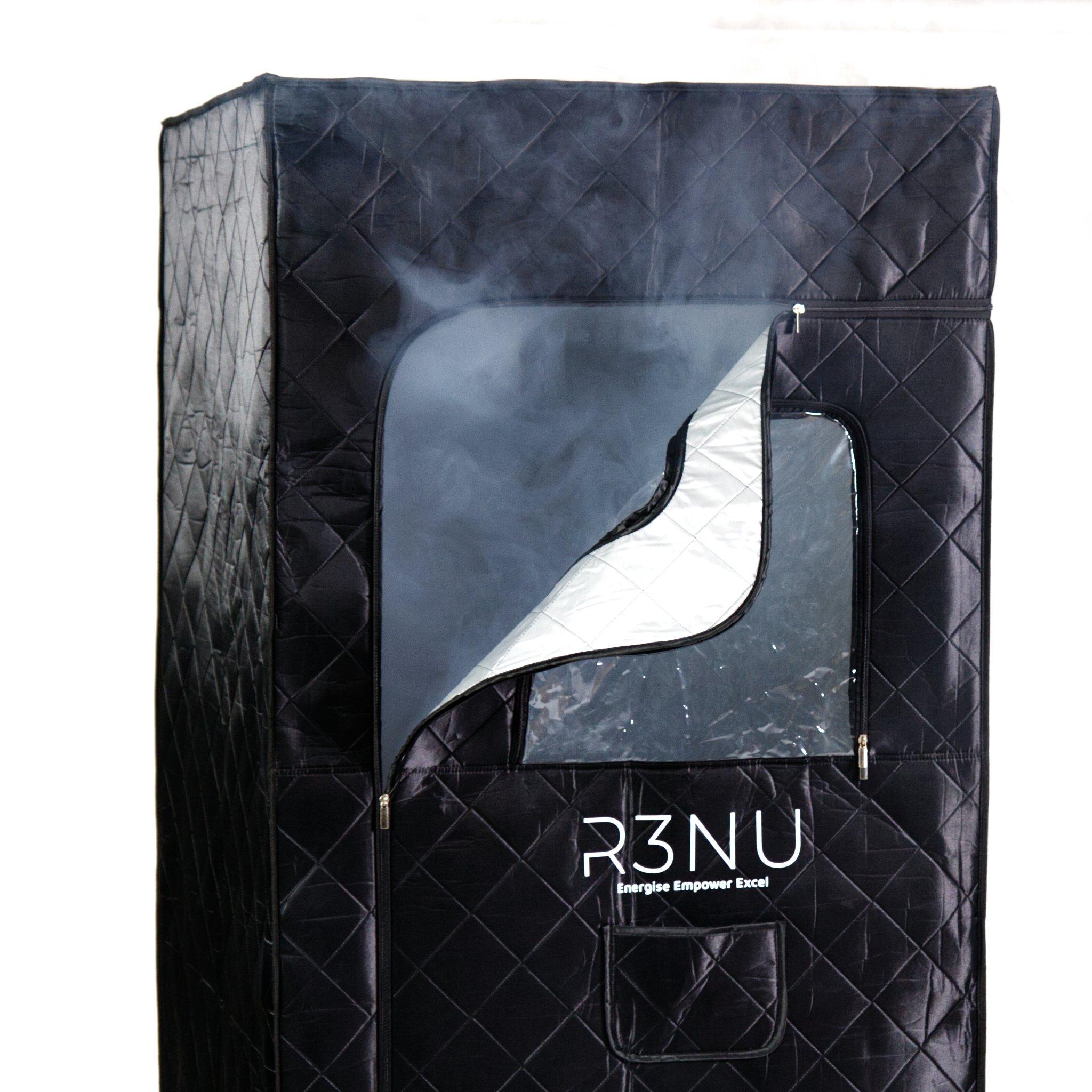 Black - R3NU - R3NU Sauna Steam POD - 7