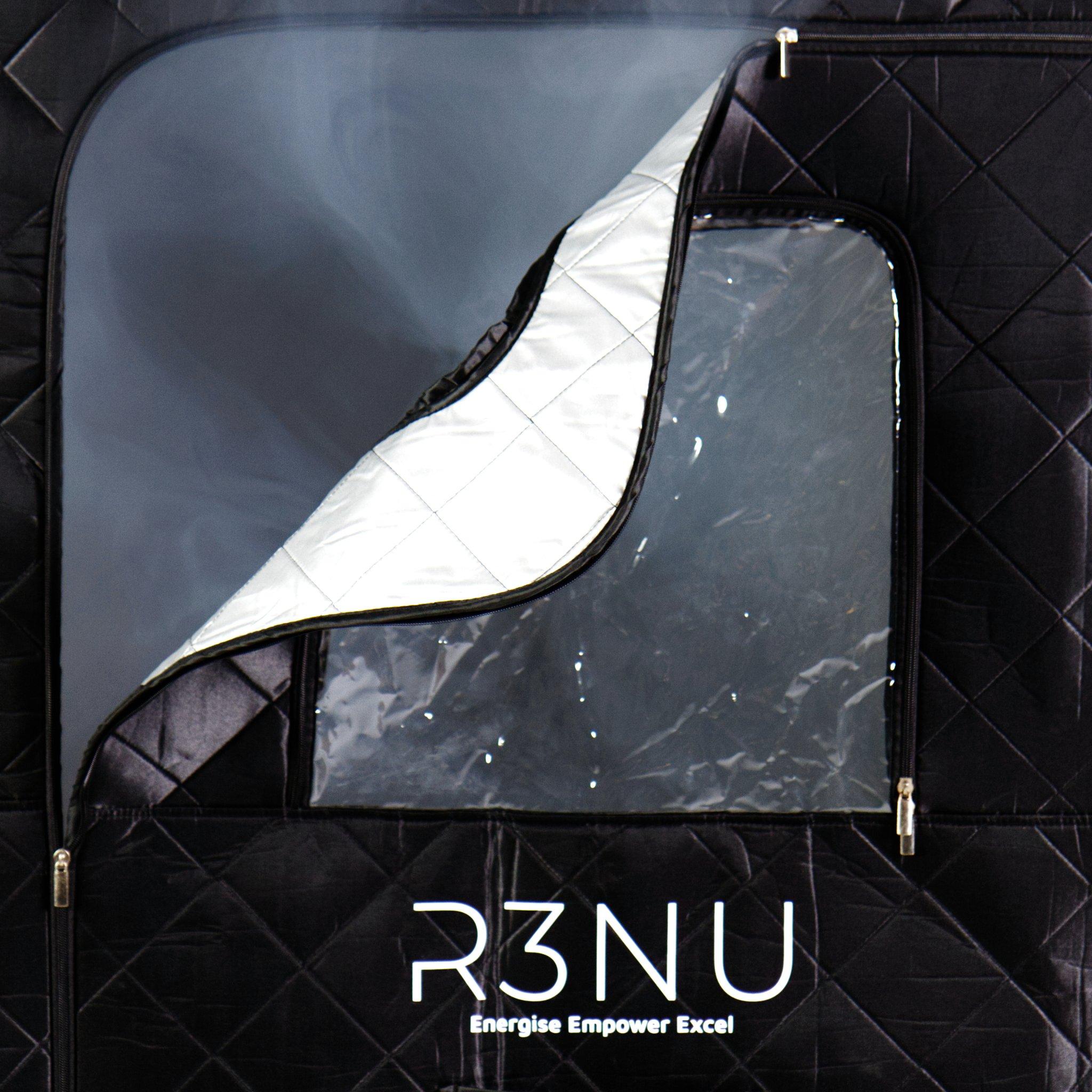 Black - R3NU - R3NU Sauna Steam POD - 8