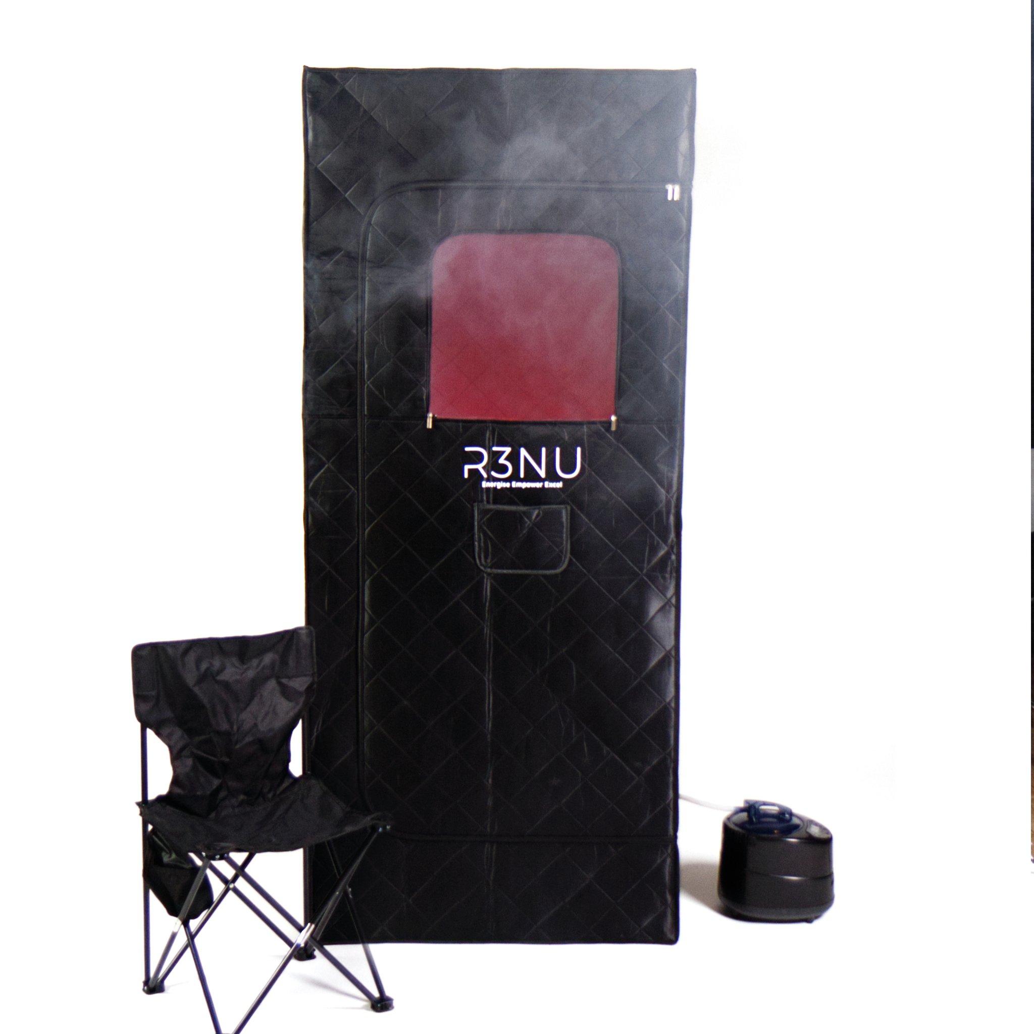 Black - R3NU - R3NU Sauna Steam POD - 9