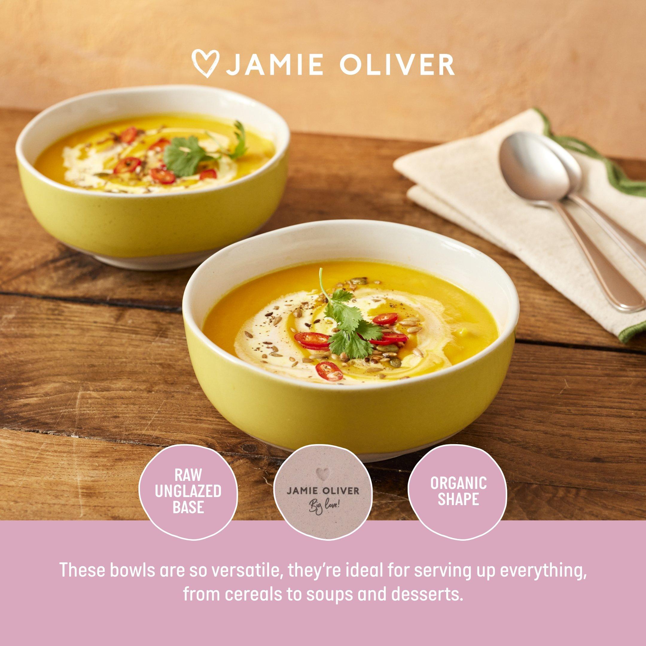 Yellow - Jamie Oliver - Big Love Brilliant Bowls - 4