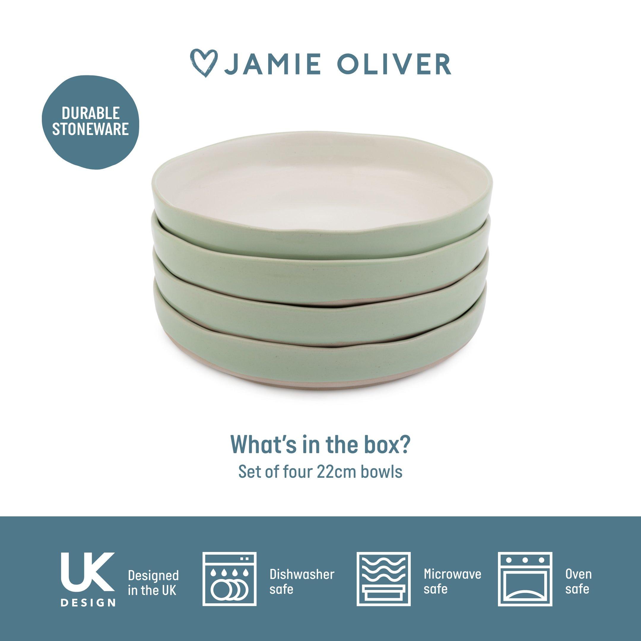 Green - Jamie Oliver - Big Love Dishy Bowls - 3