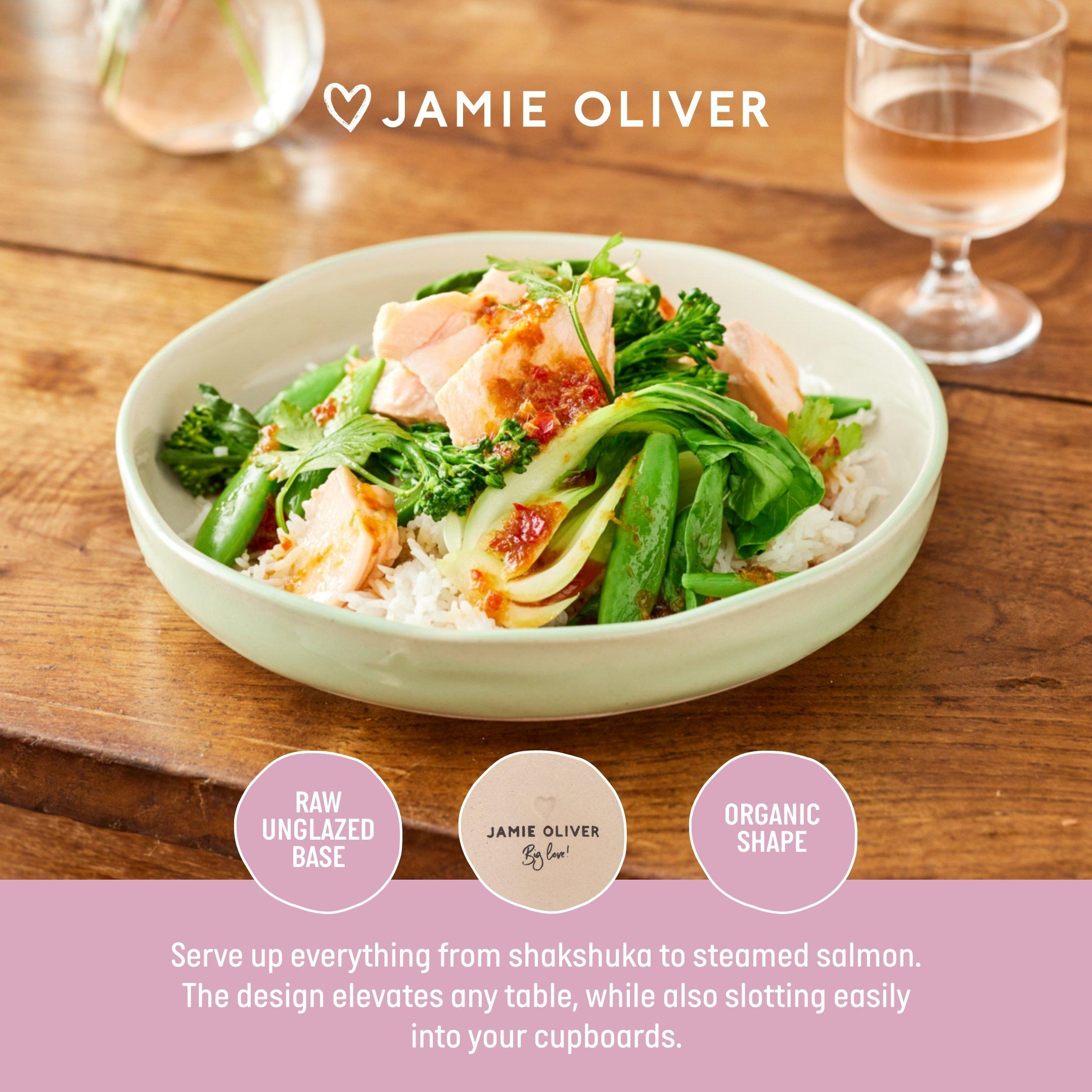 Green - Jamie Oliver - Big Love Dishy Bowls - 4