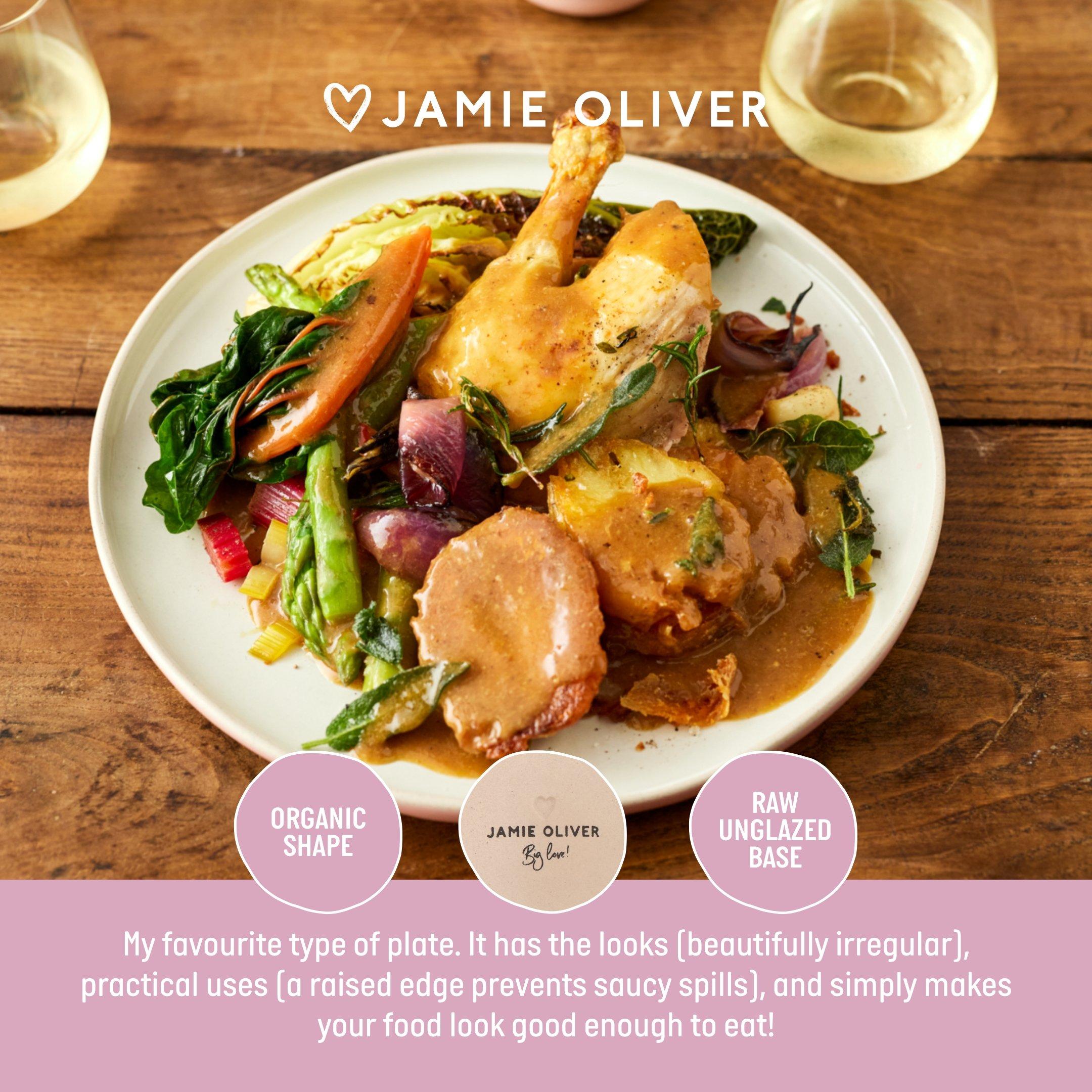 Pink - Jamie Oliver - Big Love Perfect Plates - 4