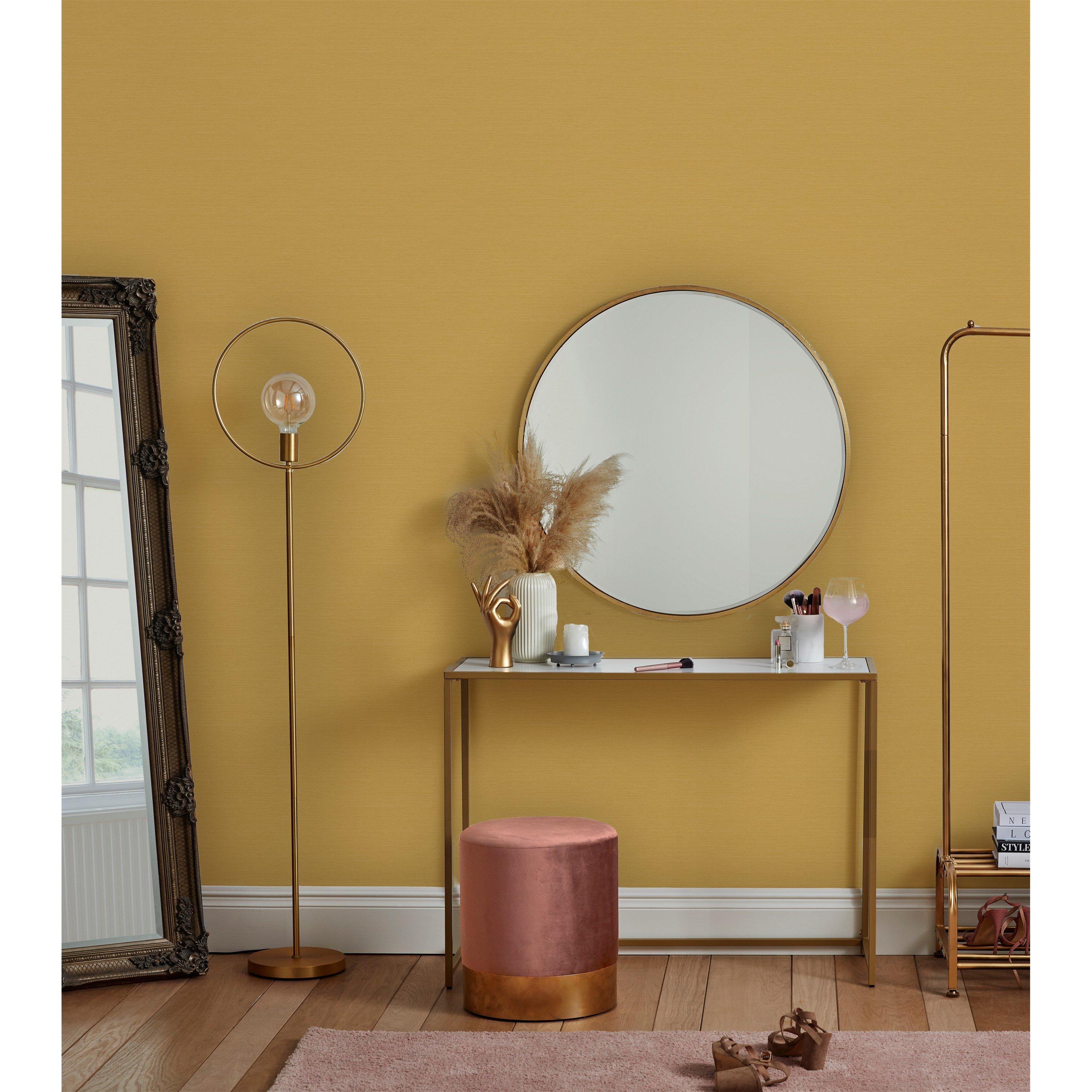 Saffron - Envy - Stitch Please Saffron Texture Wallpaper - 1