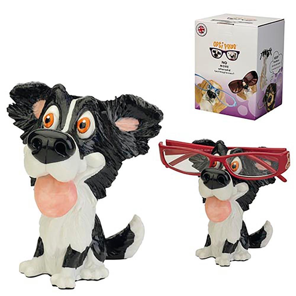 Black - Optipaws - 8014 - Border Collie Eye Glass Holder