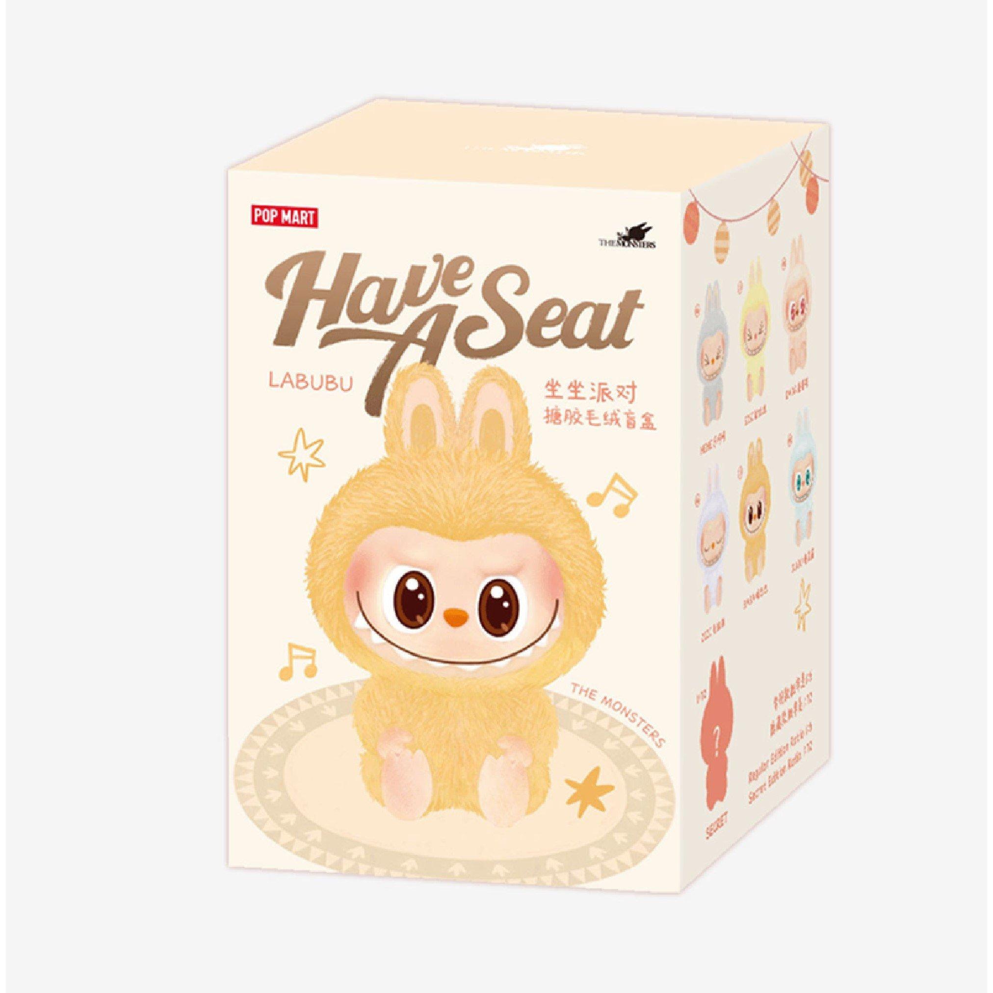 Pop Mart  Labubu The Monsters Have A Seat - Single -  - Blind Box